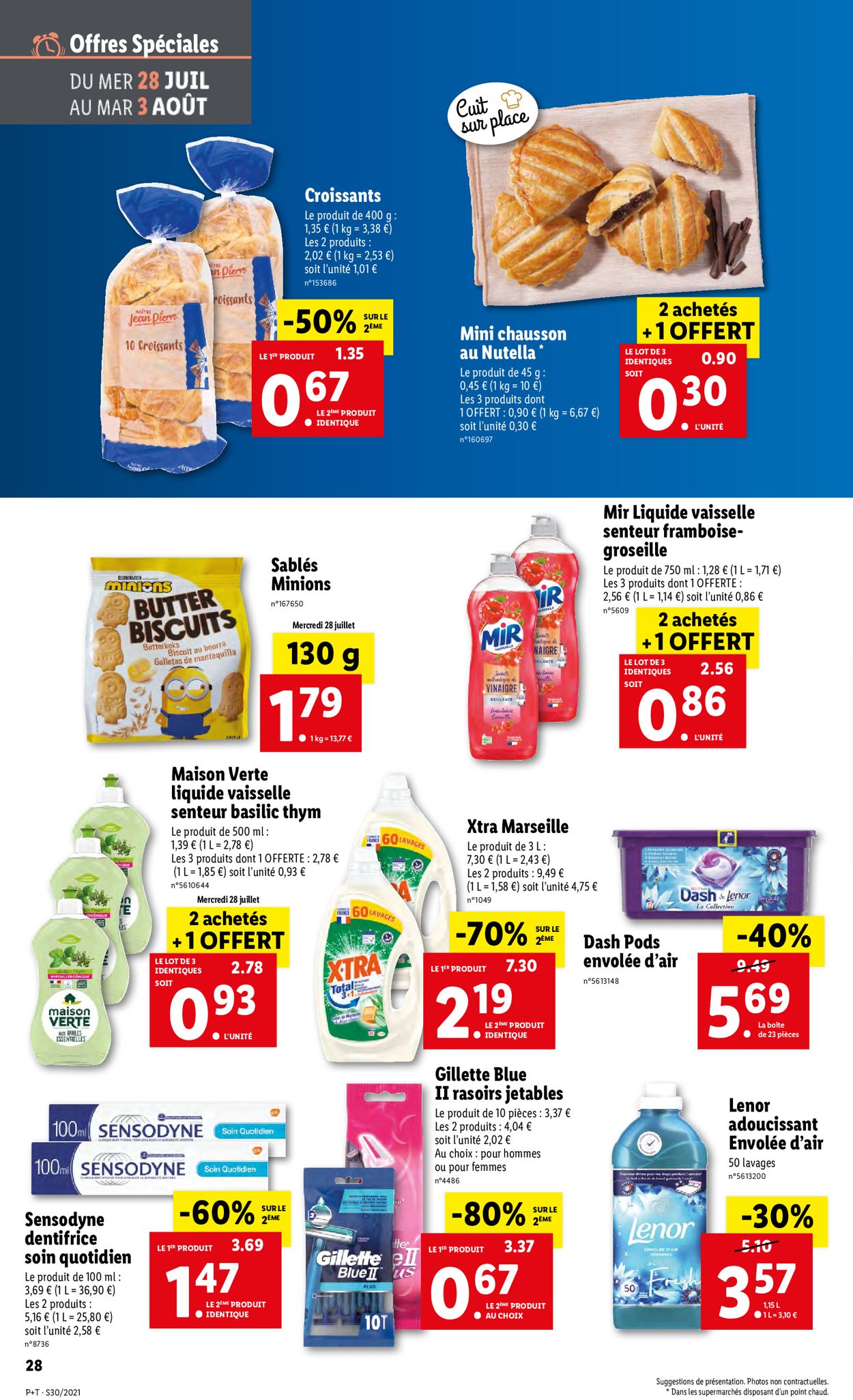 Lidl Catalogue - 28.07-03.08.2021 (Page 34)