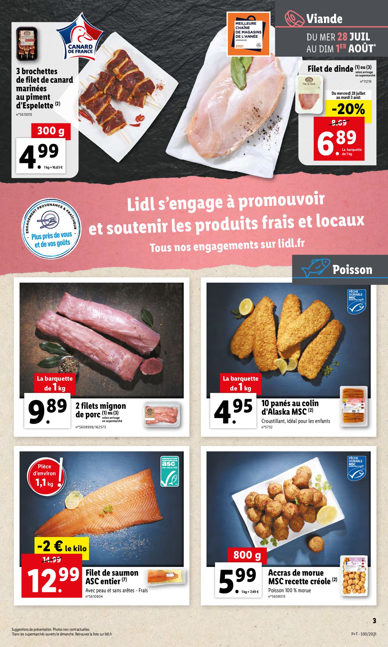 Lidl Catalogue - 28.07-03.08.2021 (Page 3)