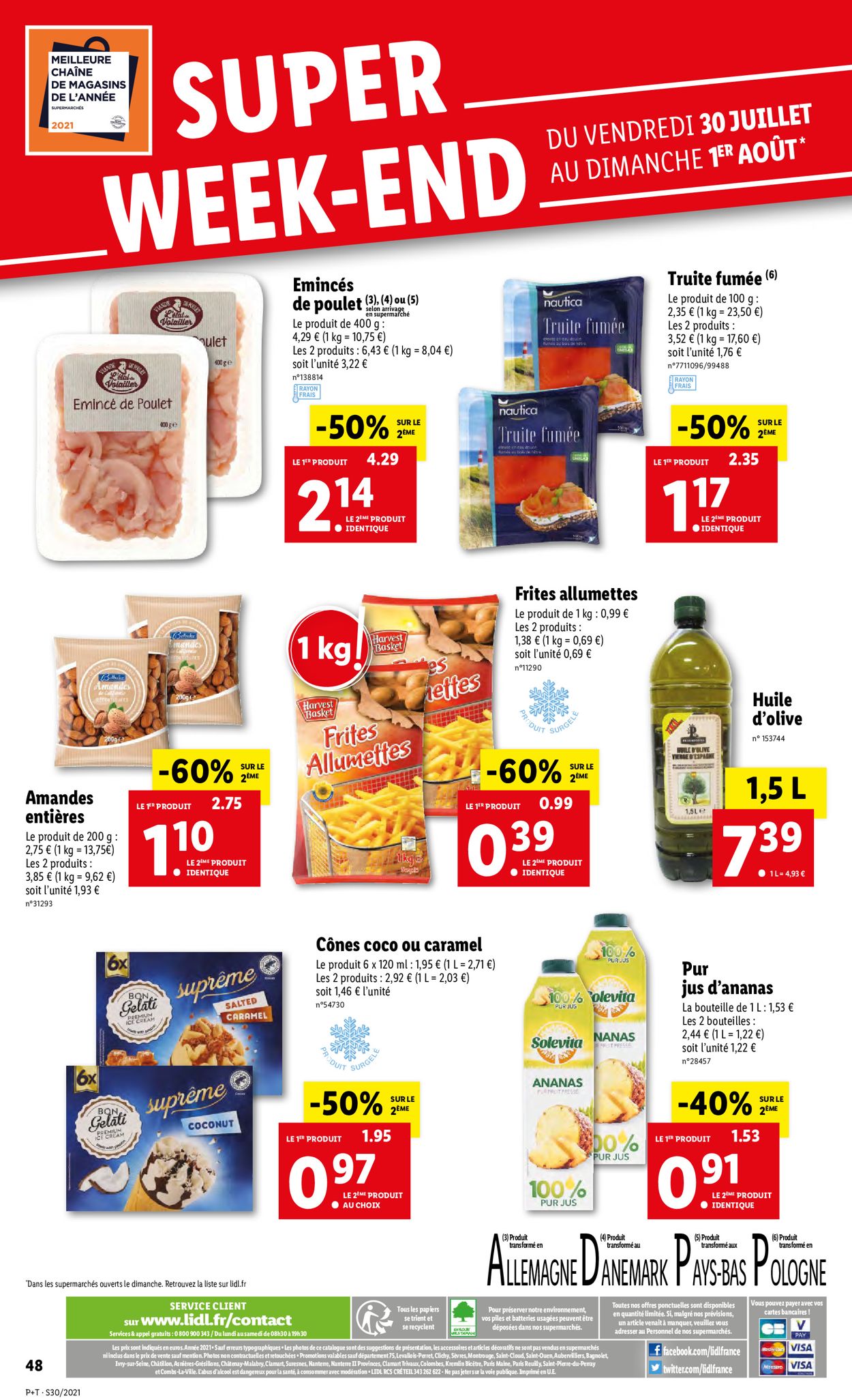 Lidl Catalogue - 28.07-03.08.2021 (Page 54)
