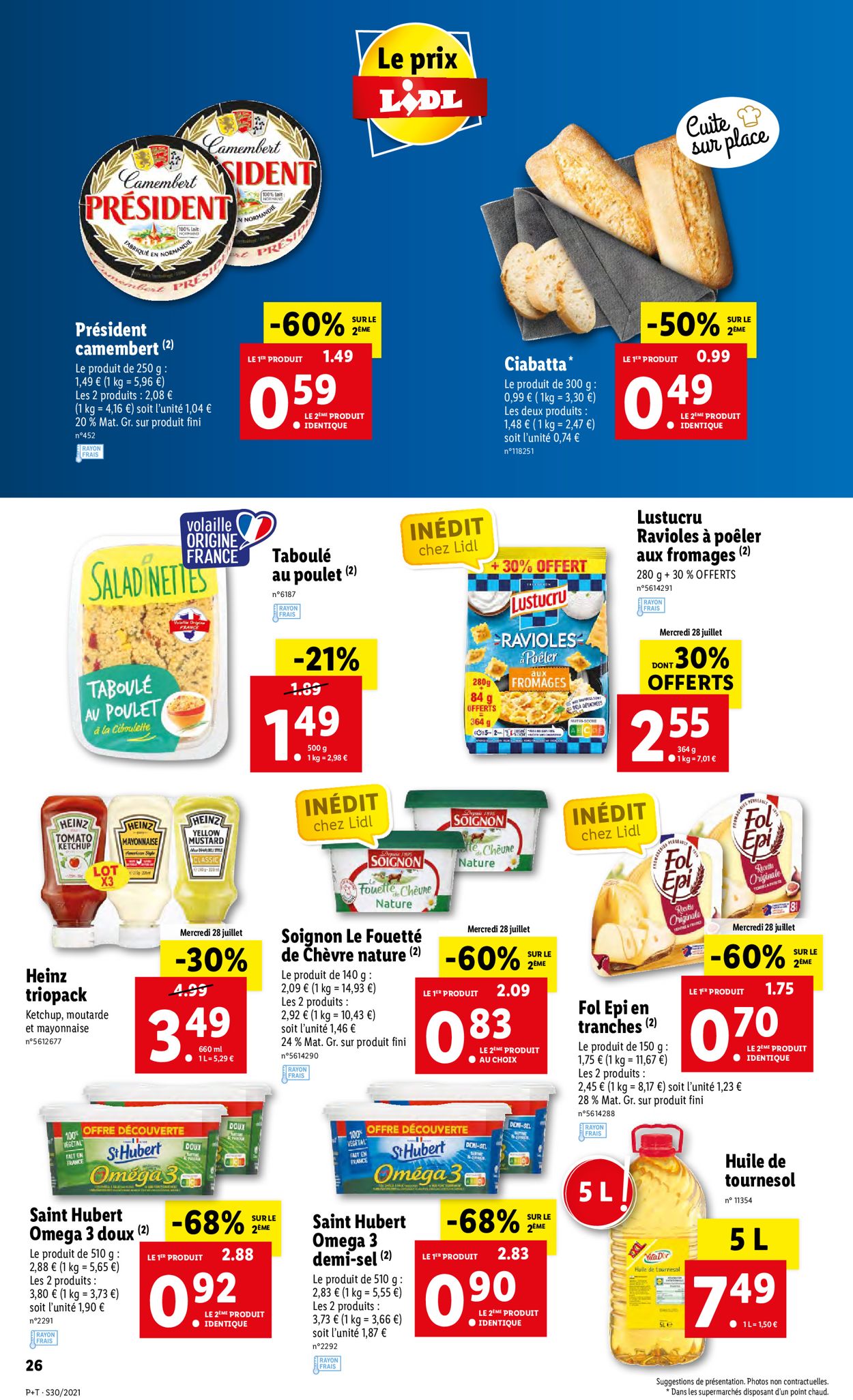 Lidl Catalogue - 28.07-03.08.2021 (Page 32)