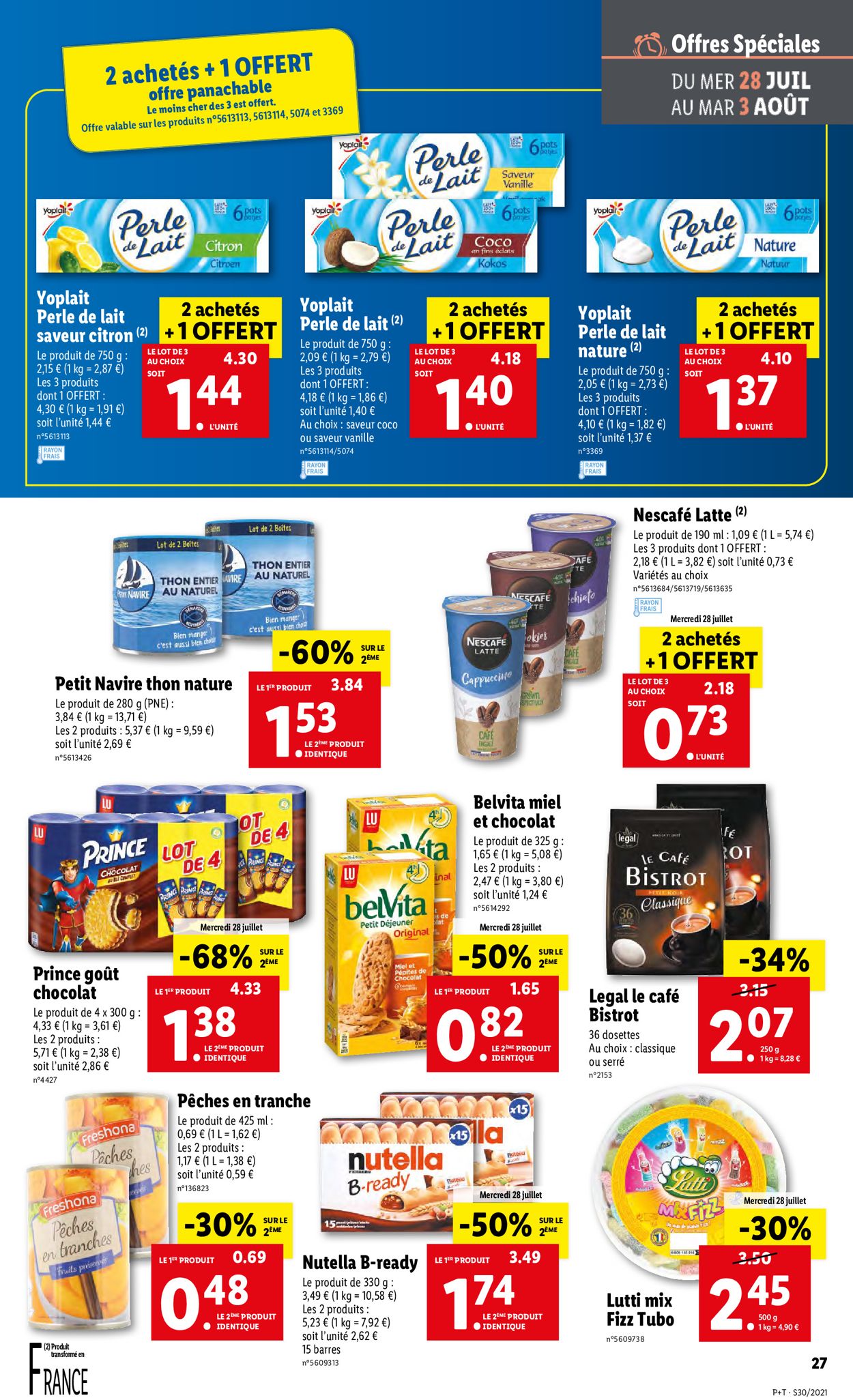 Lidl Catalogue - 28.07-03.08.2021 (Page 33)
