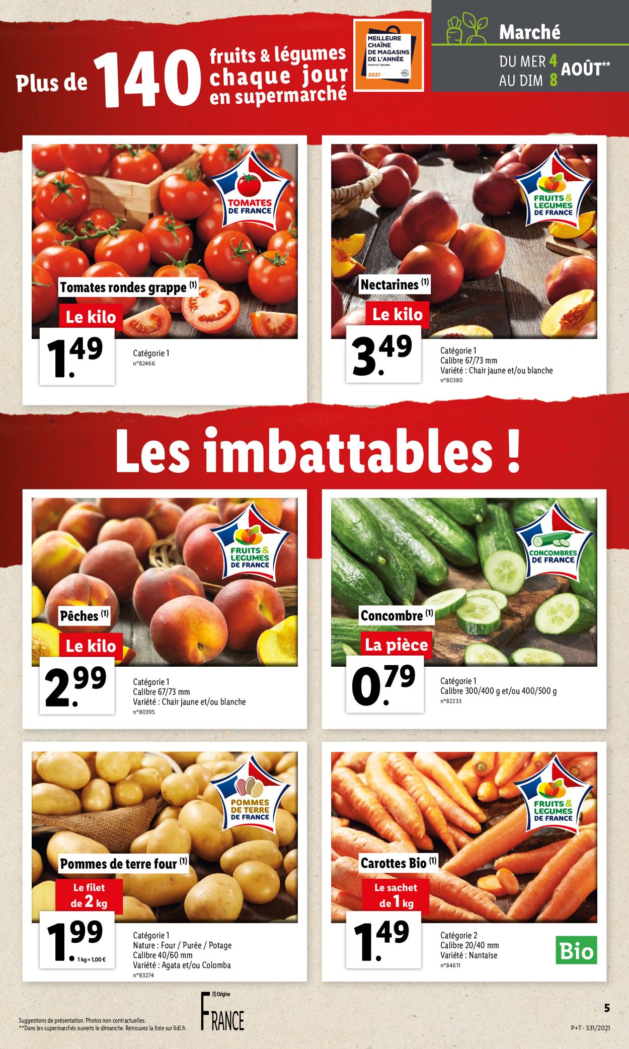 Lidl Catalogue - 04.08-10.08.2021 (Page 7)