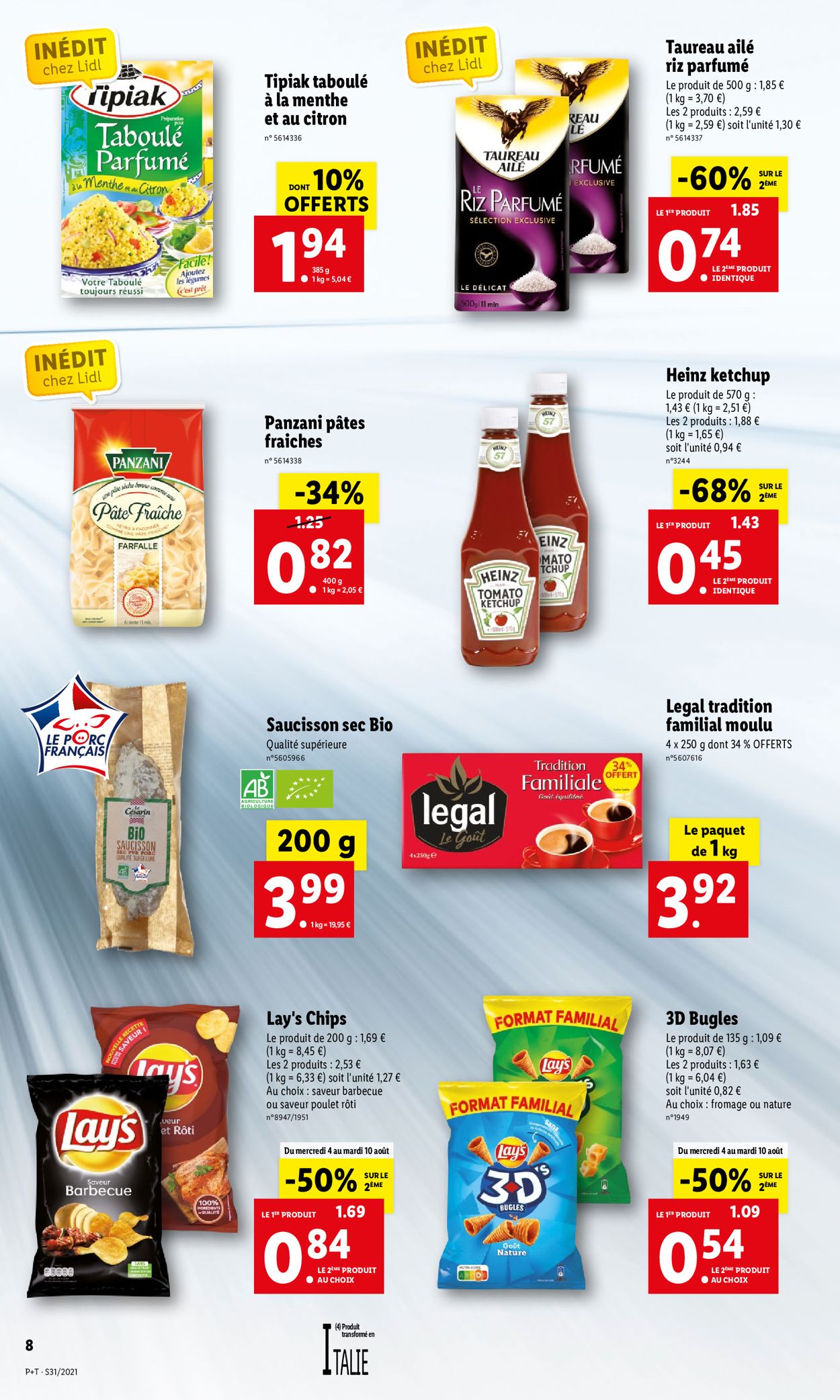 Lidl Catalogue - 04.08-10.08.2021 (Page 12)
