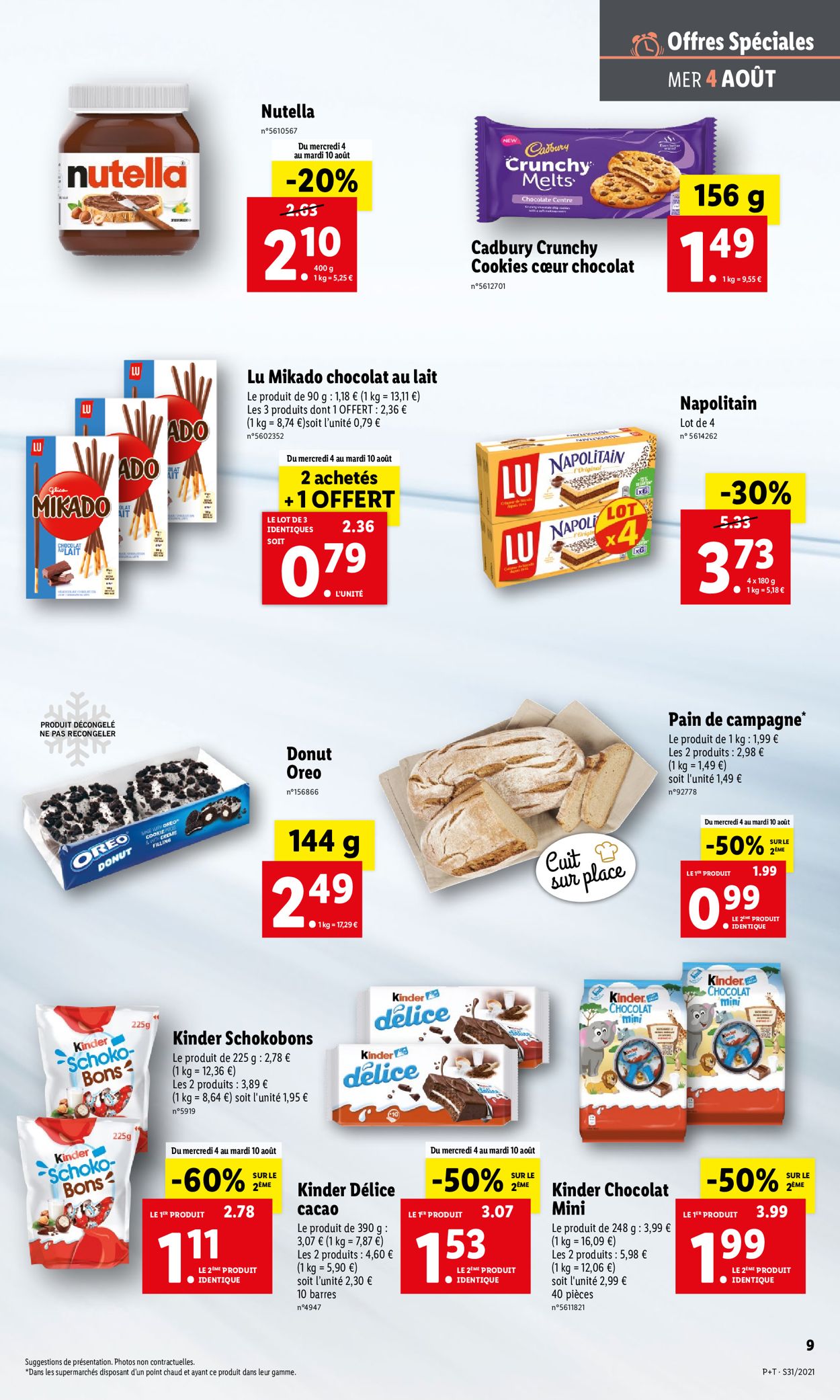 Lidl Catalogue - 04.08-10.08.2021 (Page 13)