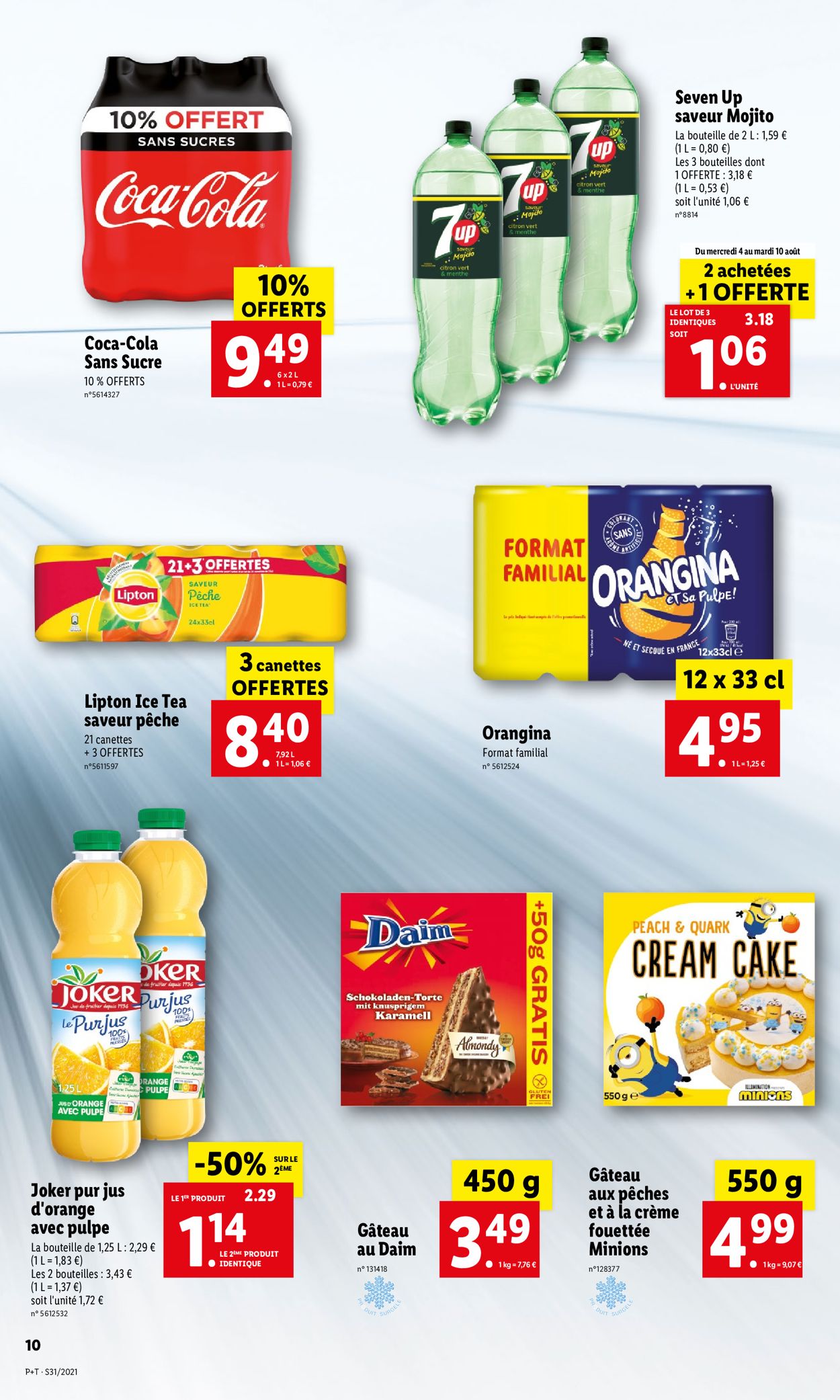 Lidl Catalogue - 04.08-10.08.2021 (Page 14)