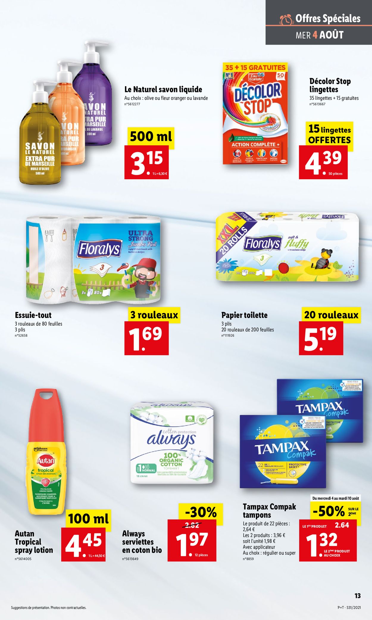 Lidl Catalogue - 04.08-10.08.2021 (Page 17)