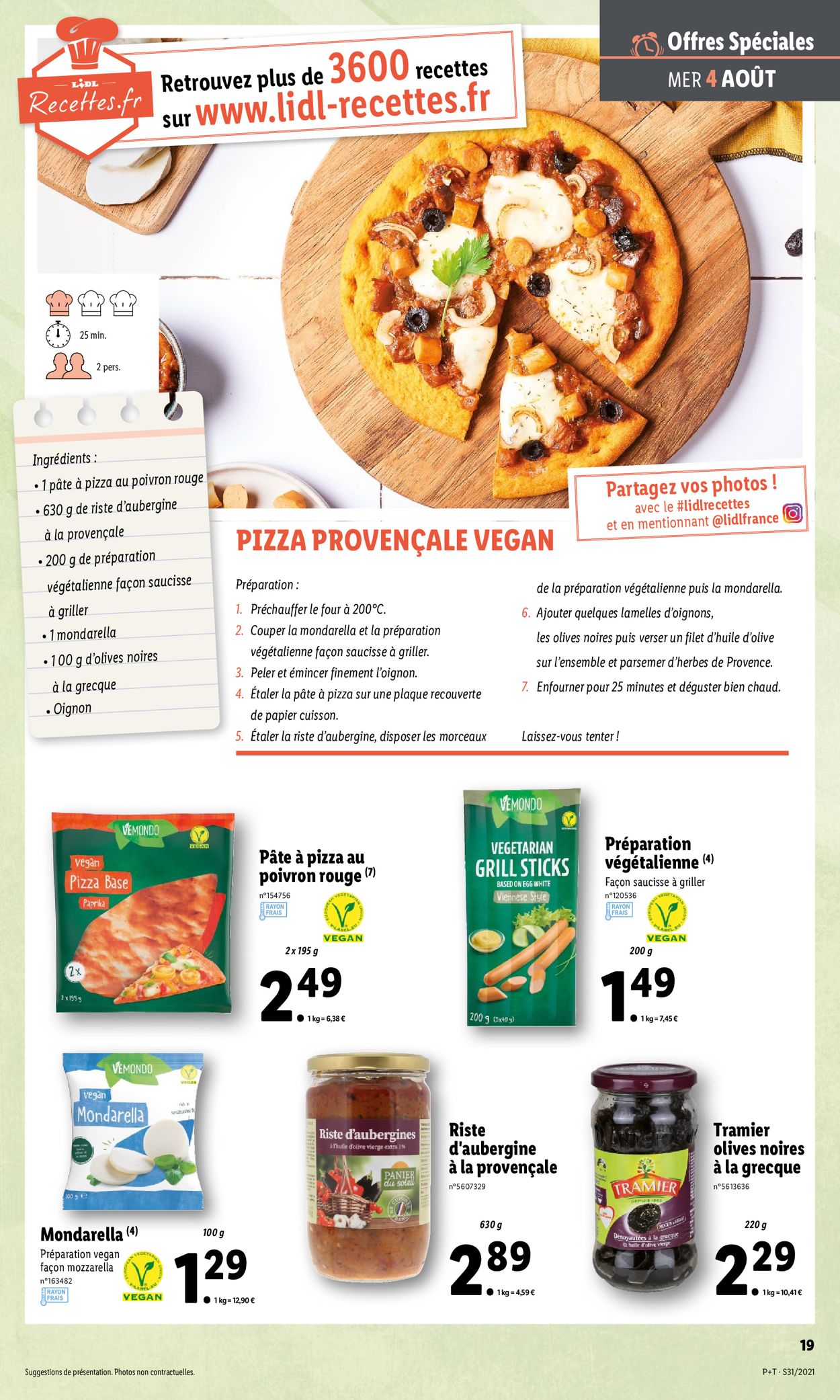 Lidl Catalogue - 04.08-10.08.2021 (Page 23)