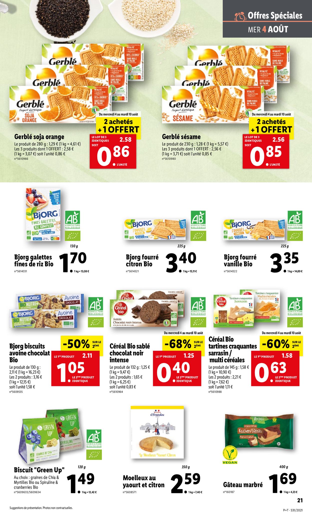 Lidl Catalogue - 04.08-10.08.2021 (Page 25)