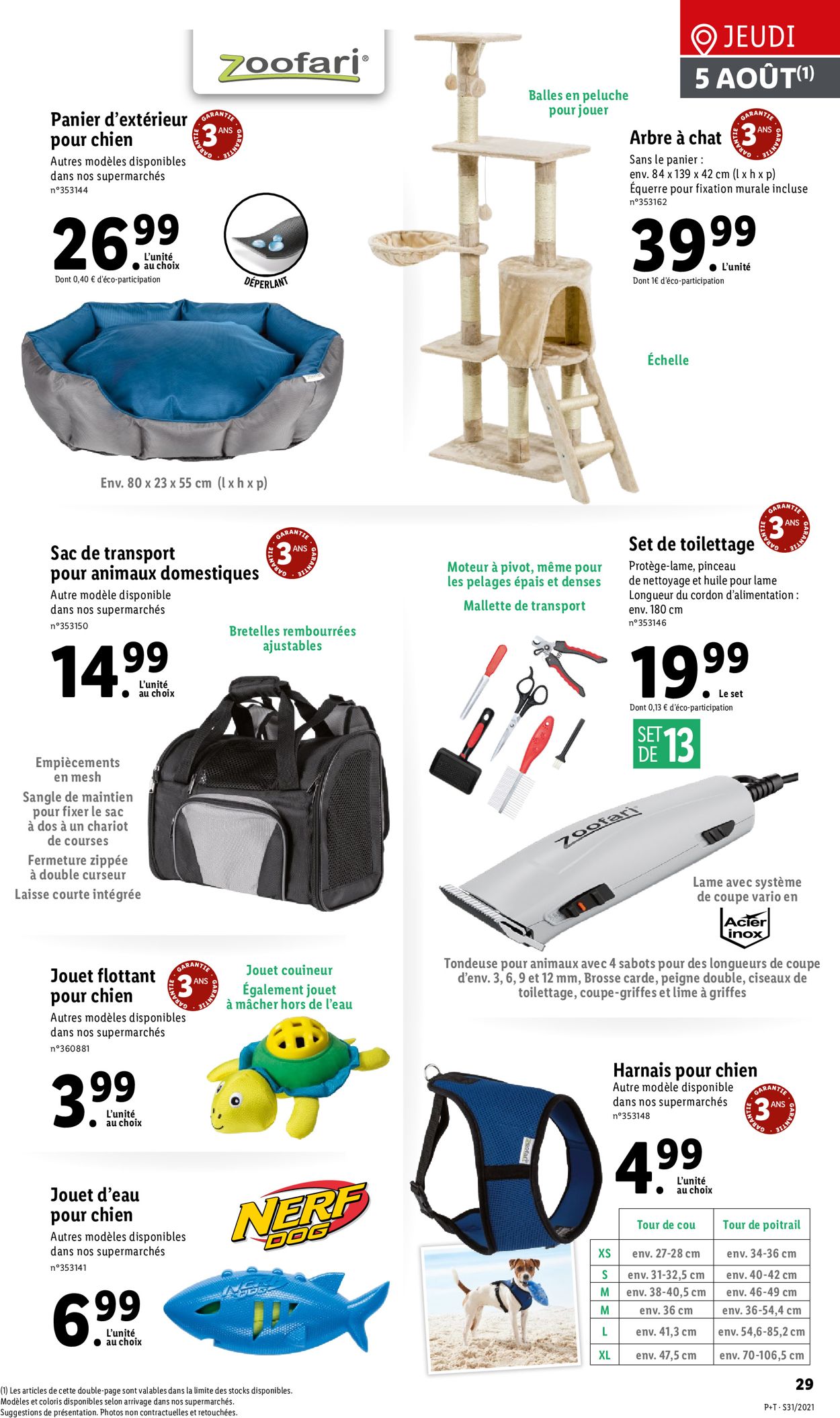 Lidl Catalogue - 04.08-10.08.2021 (Page 33)