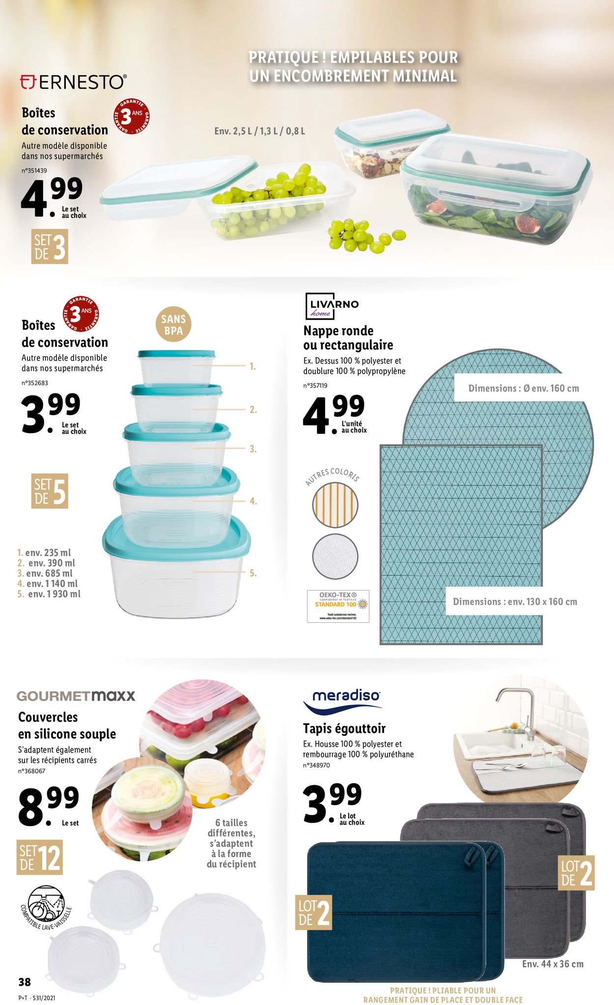 Lidl Catalogue - 04.08-10.08.2021 (Page 42)