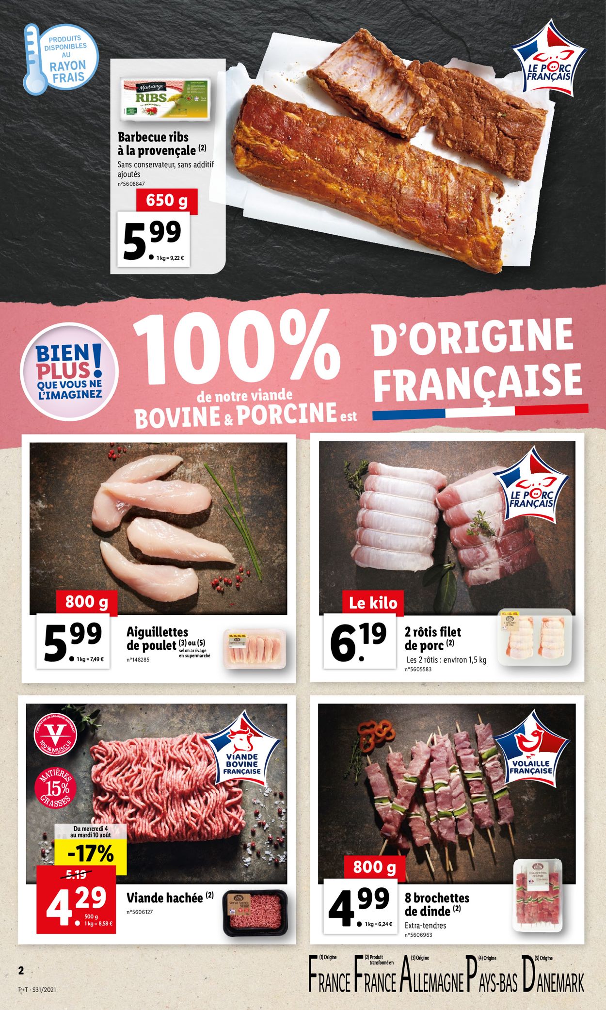 Lidl Catalogue - 04.08-10.08.2021 (Page 2)