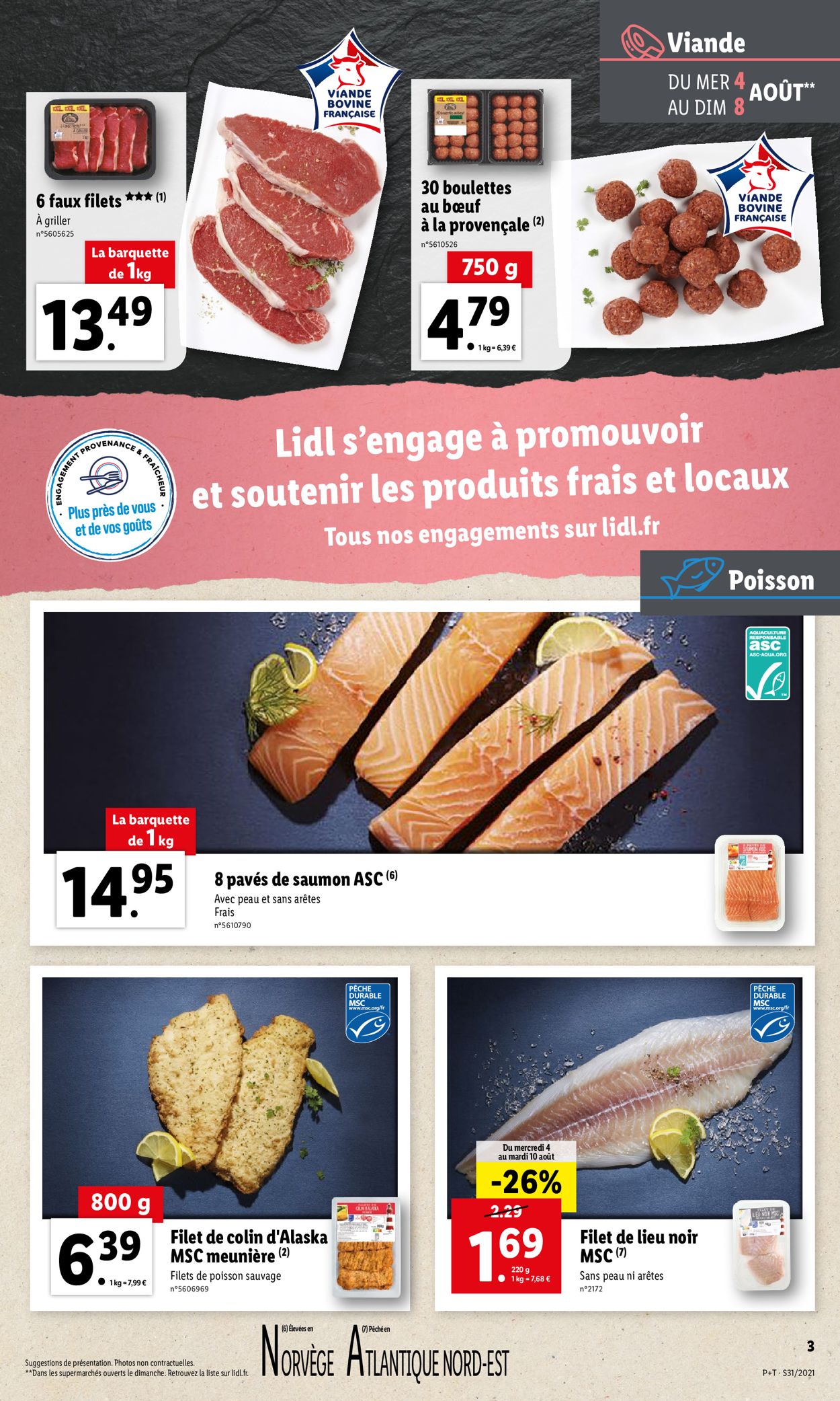 Lidl Catalogue - 04.08-10.08.2021 (Page 3)