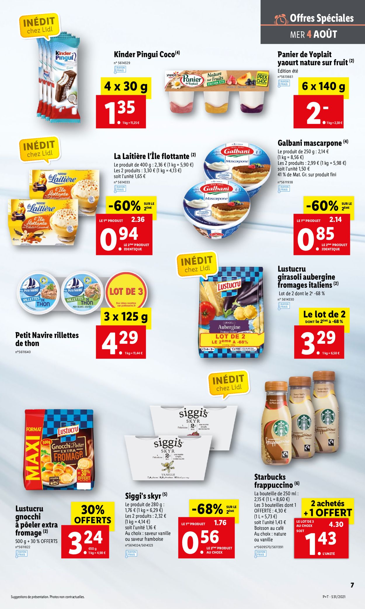 Lidl Catalogue - 04.08-10.08.2021 (Page 11)