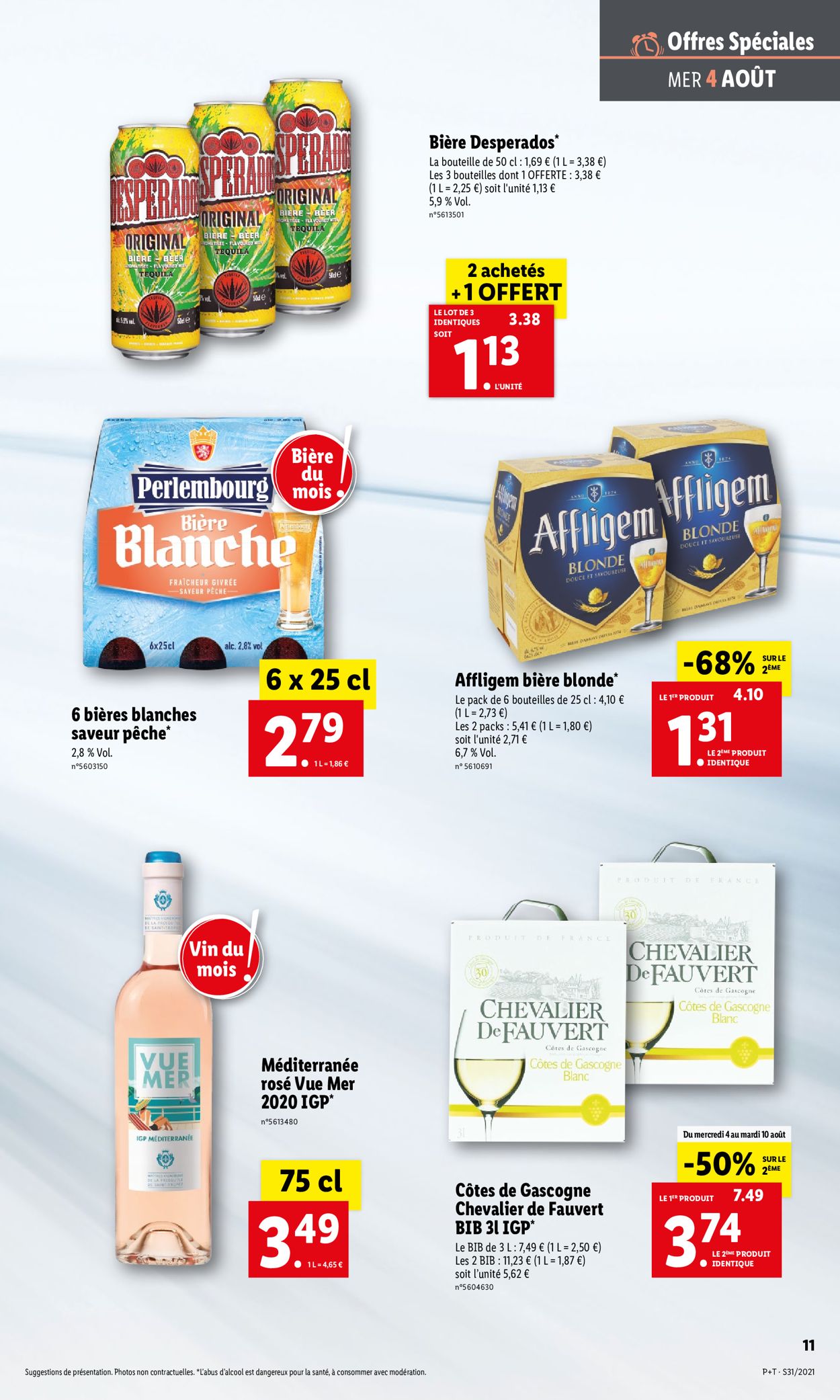 Lidl Catalogue - 04.08-10.08.2021 (Page 15)