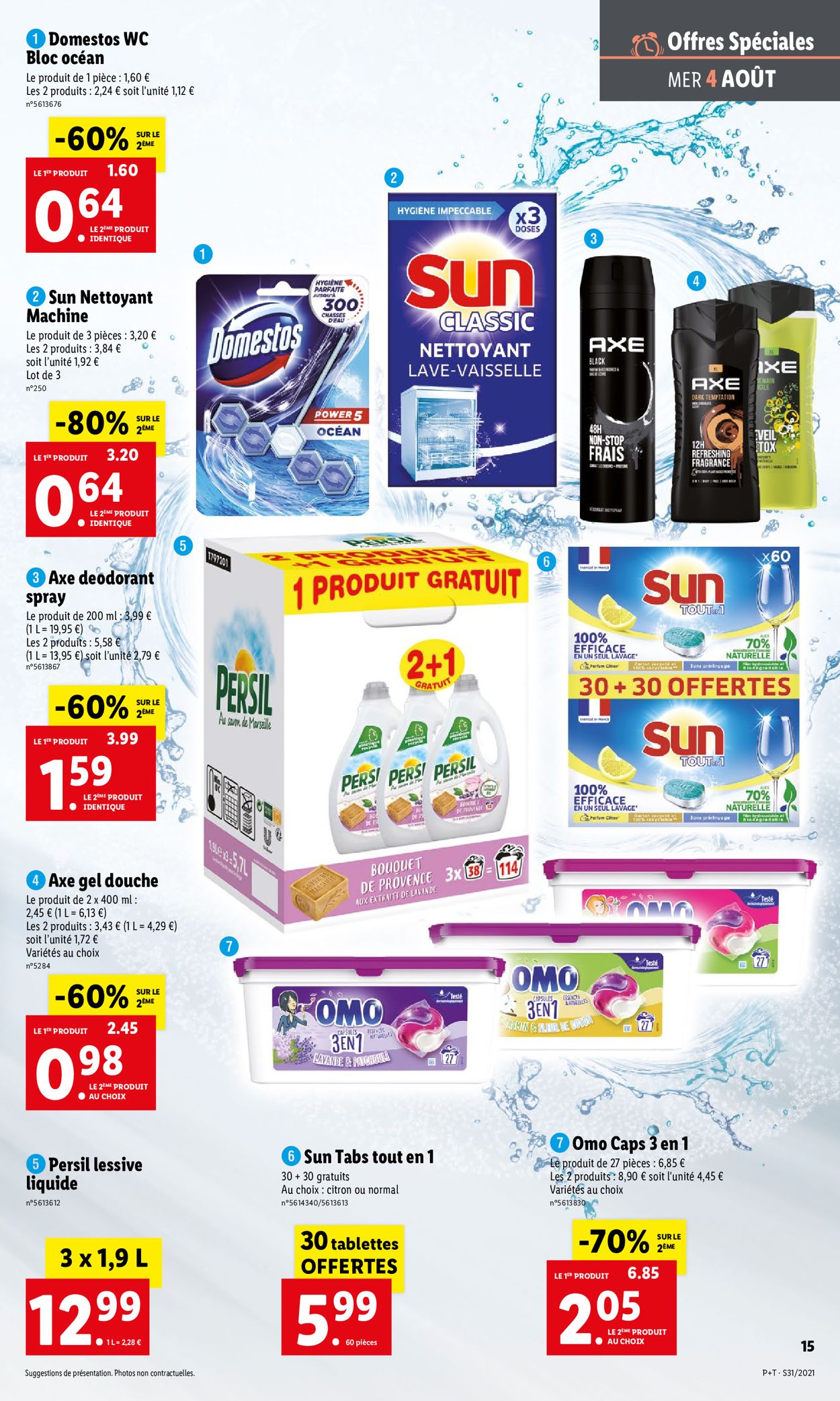 Lidl Catalogue - 04.08-10.08.2021 (Page 19)