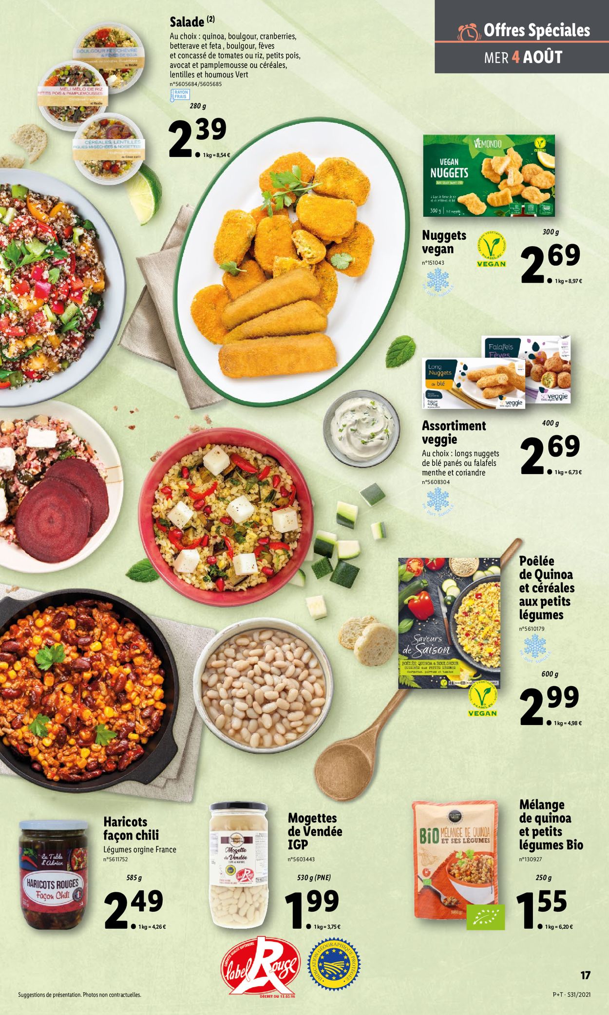 Lidl Catalogue - 04.08-10.08.2021 (Page 21)