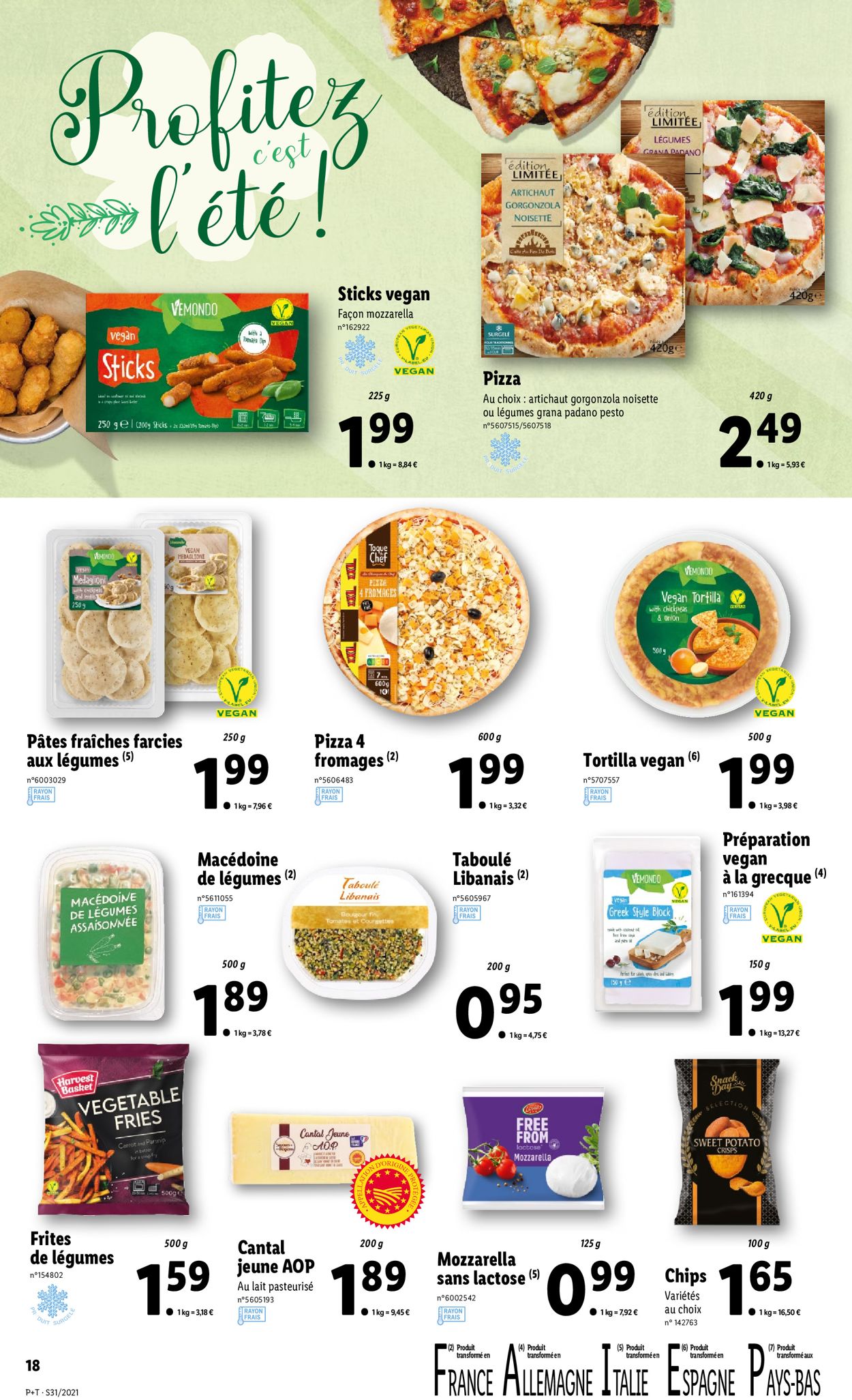 Lidl Catalogue - 04.08-10.08.2021 (Page 22)