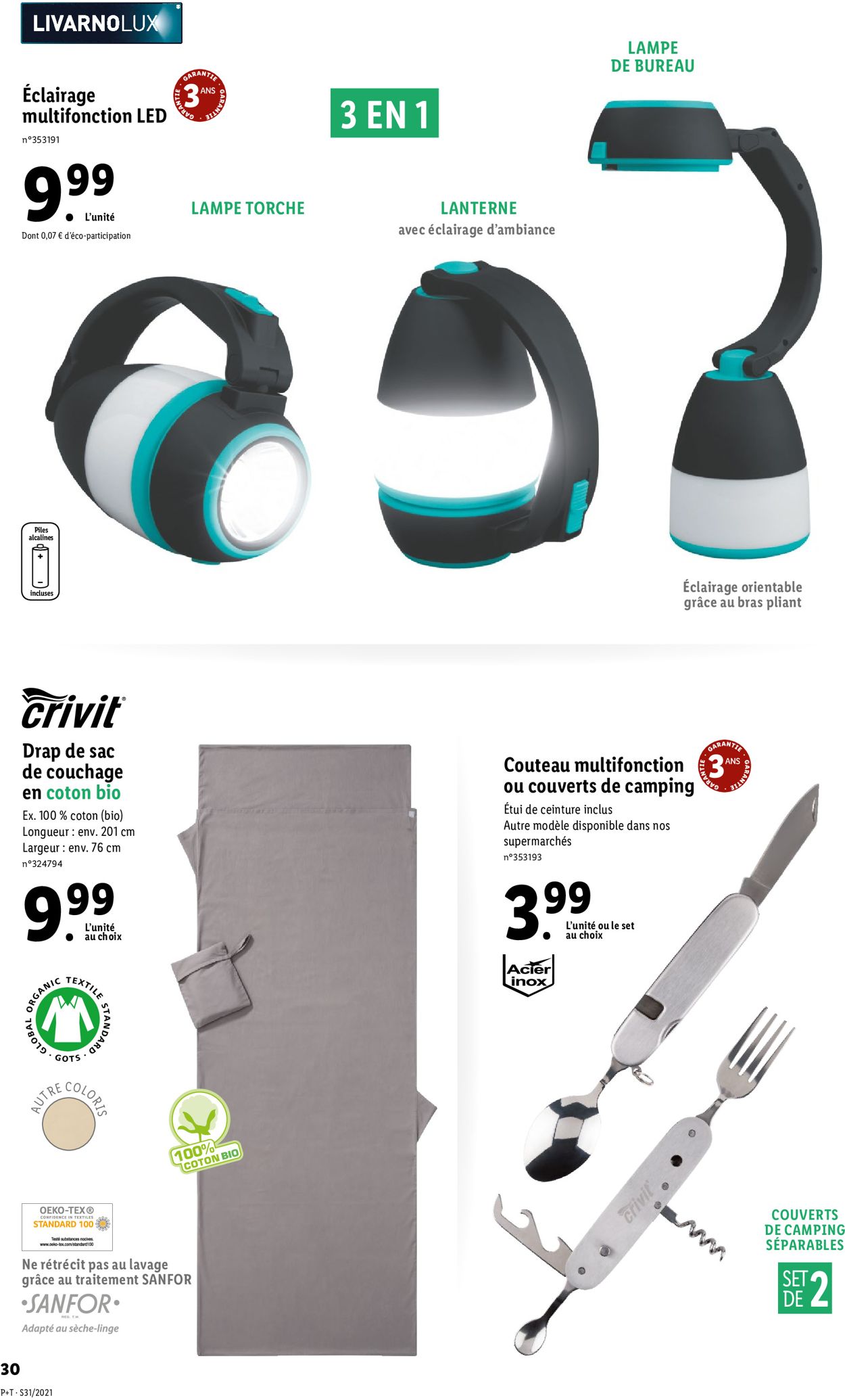 Lidl Catalogue - 04.08-10.08.2021 (Page 32)