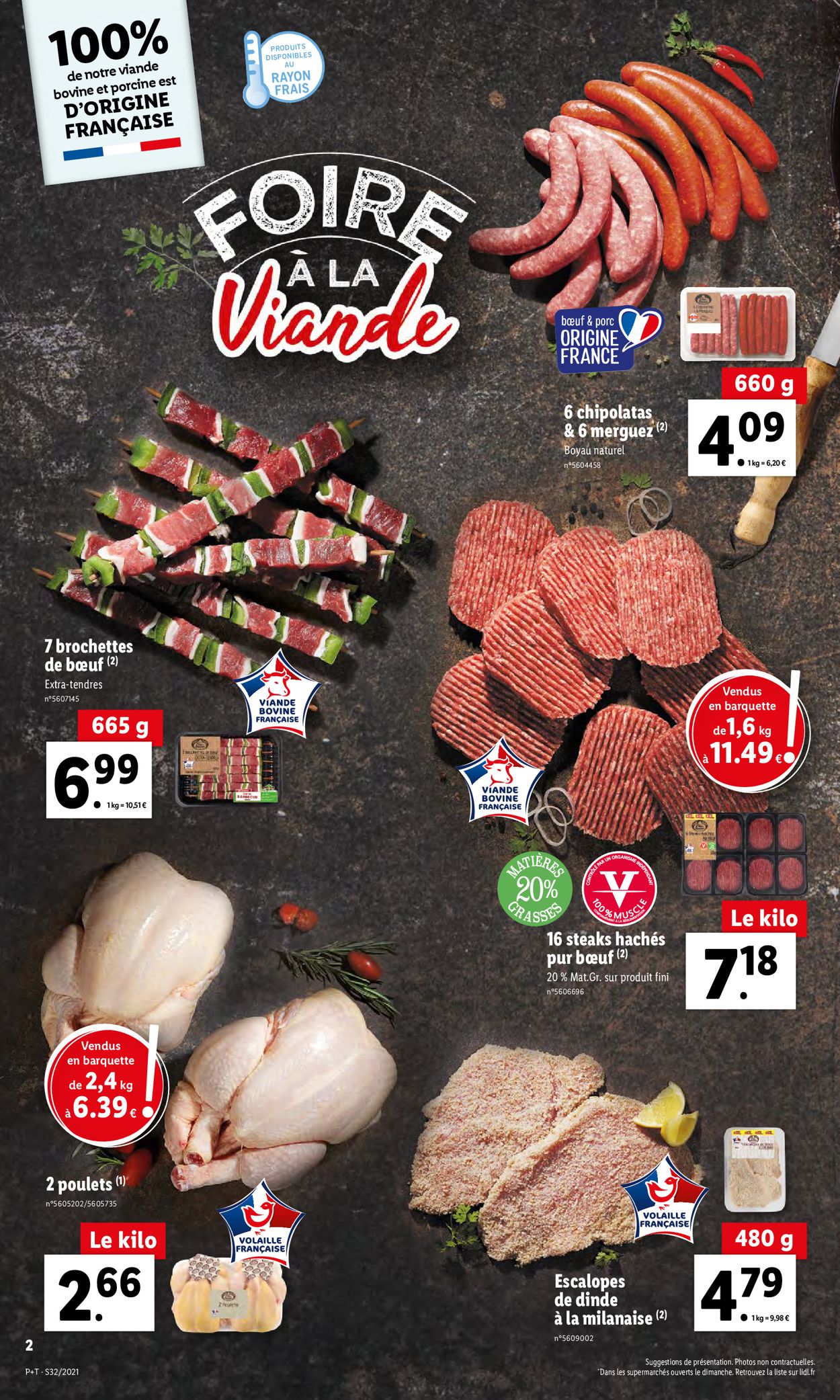 Lidl Catalogue - 11.08-17.08.2021 (Page 2)