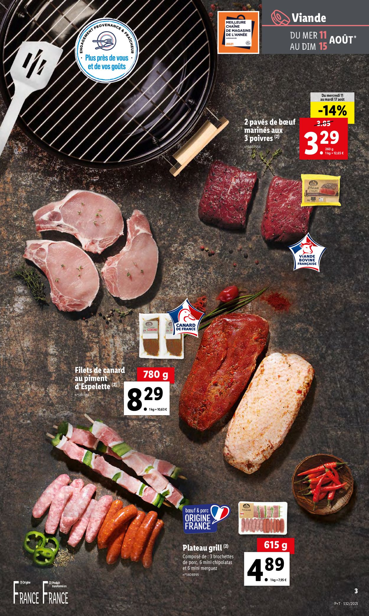 Lidl Catalogue - 11.08-17.08.2021 (Page 3)