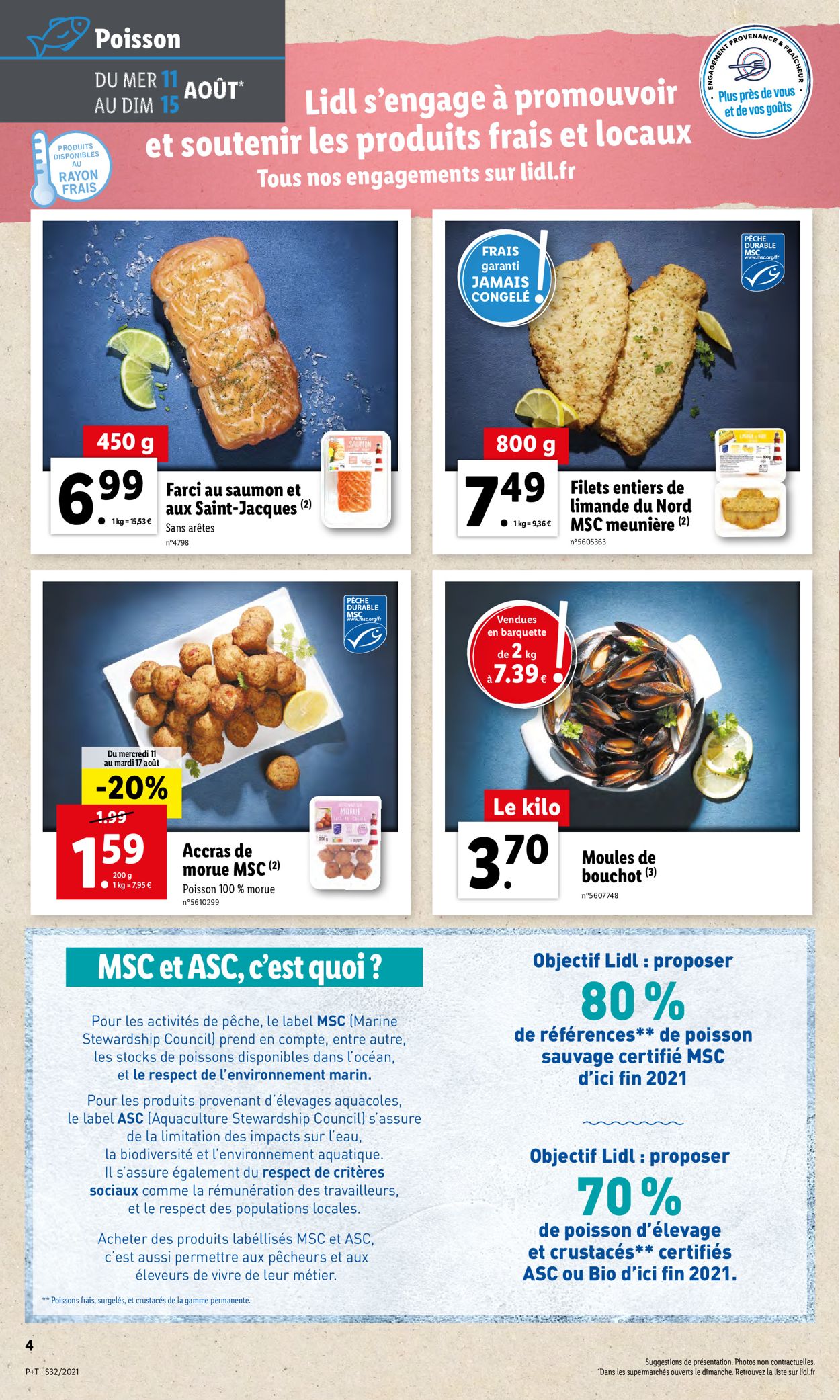 Lidl Catalogue - 11.08-17.08.2021 (Page 4)