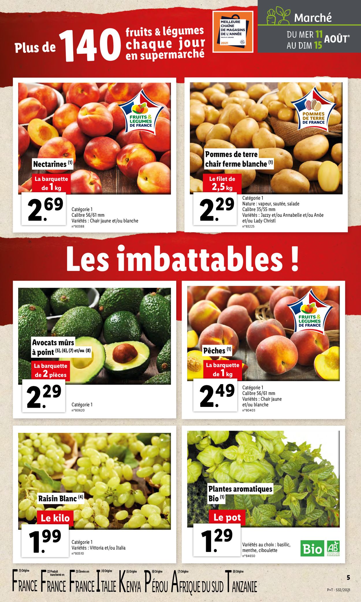 Lidl Catalogue - 11.08-17.08.2021 (Page 7)