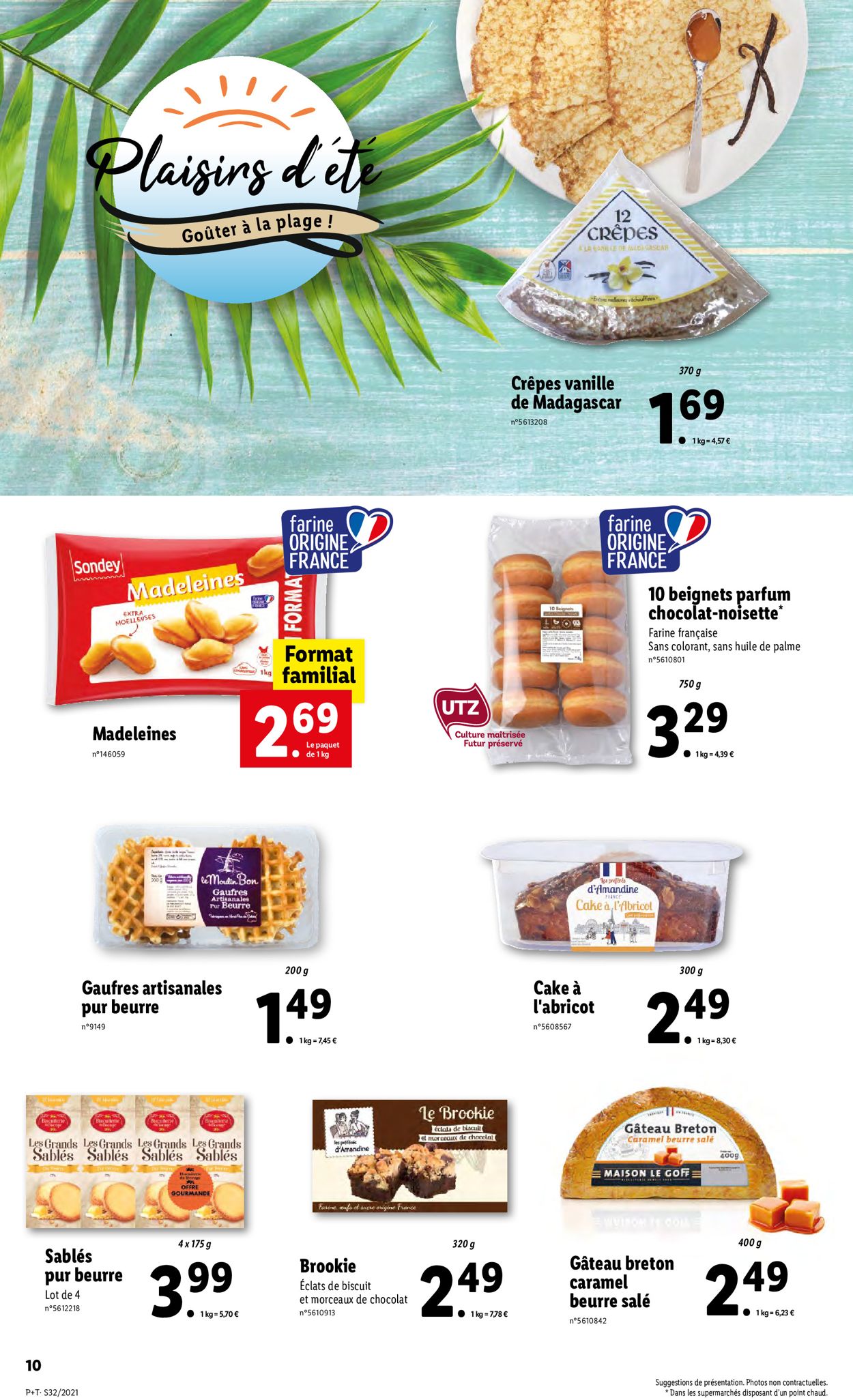 Lidl Catalogue - 11.08-17.08.2021 (Page 12)