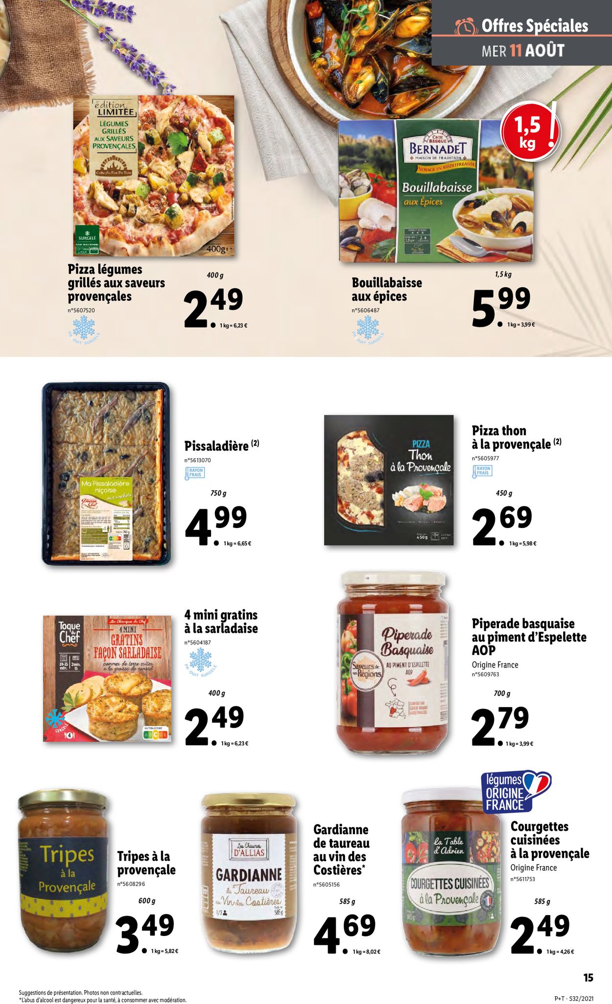 Lidl Catalogue - 11.08-17.08.2021 (Page 17)