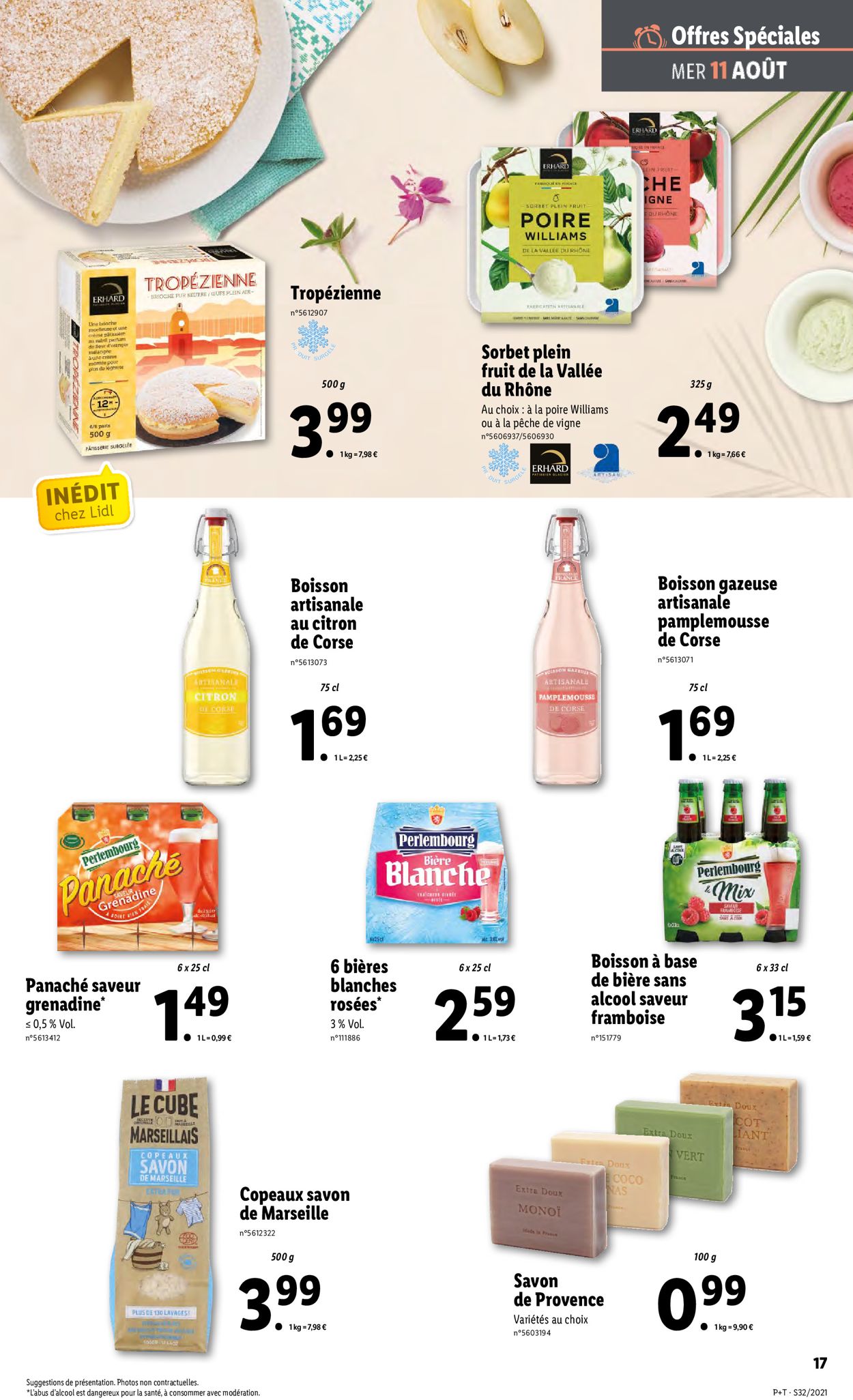 Lidl Catalogue - 11.08-17.08.2021 (Page 19)