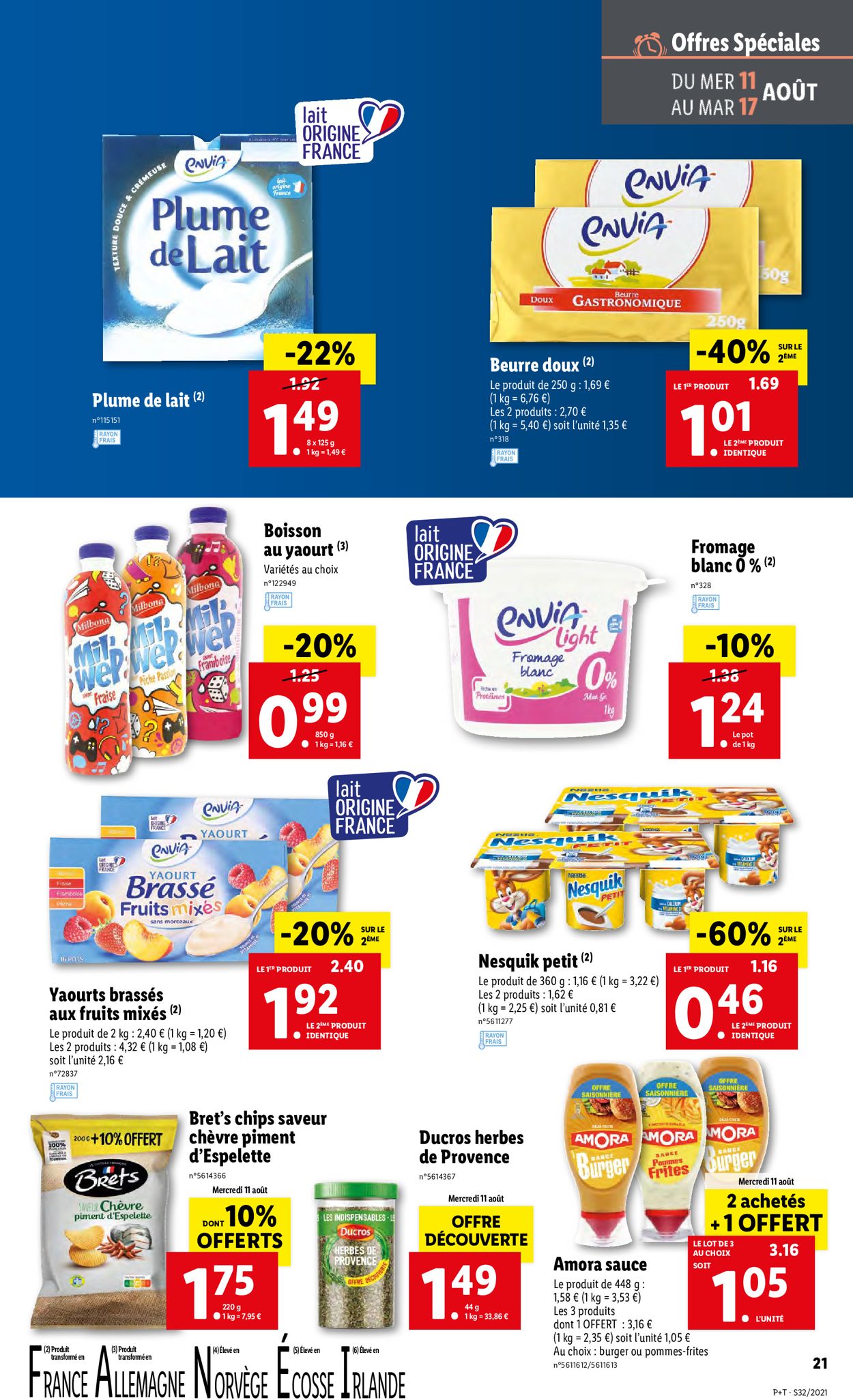 Lidl Catalogue - 11.08-17.08.2021 (Page 25)