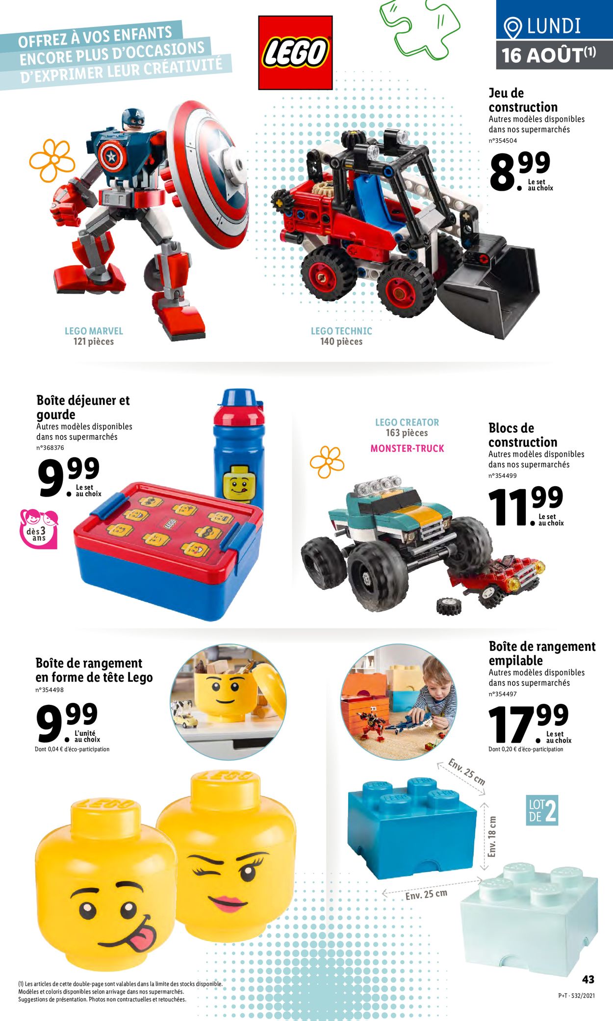 Lidl Catalogue - 11.08-17.08.2021 (Page 47)