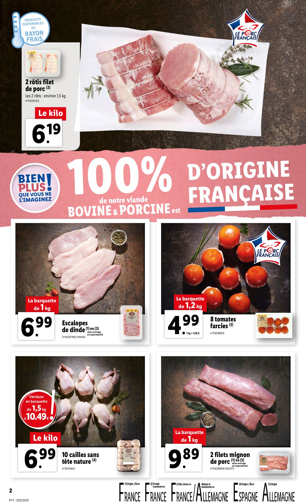 Lidl Catalogue - 18.08-24.08.2021 (Page 2)