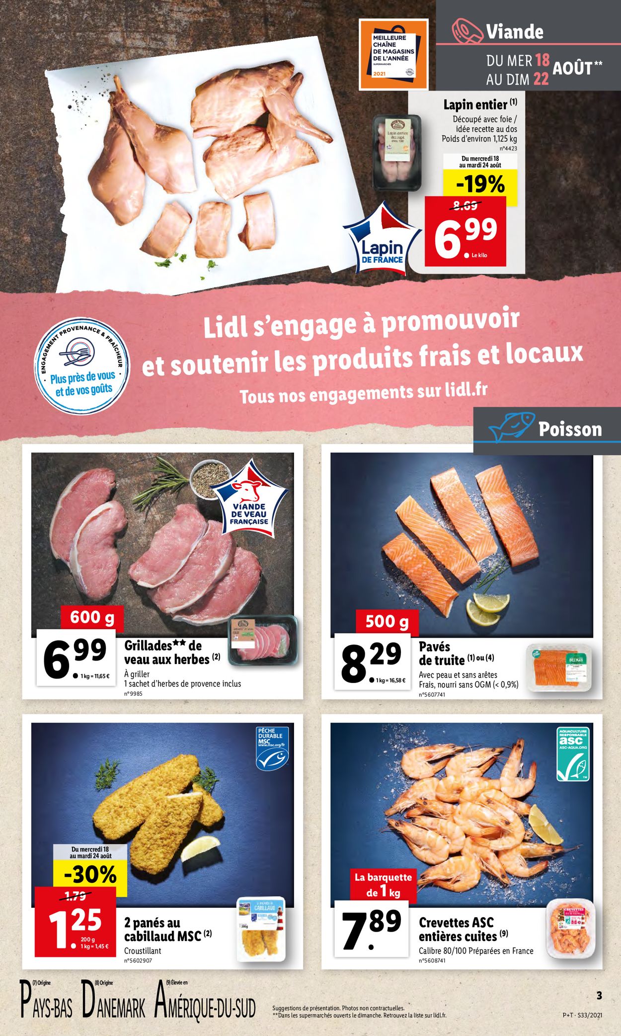 Lidl Catalogue - 18.08-24.08.2021 (Page 3)