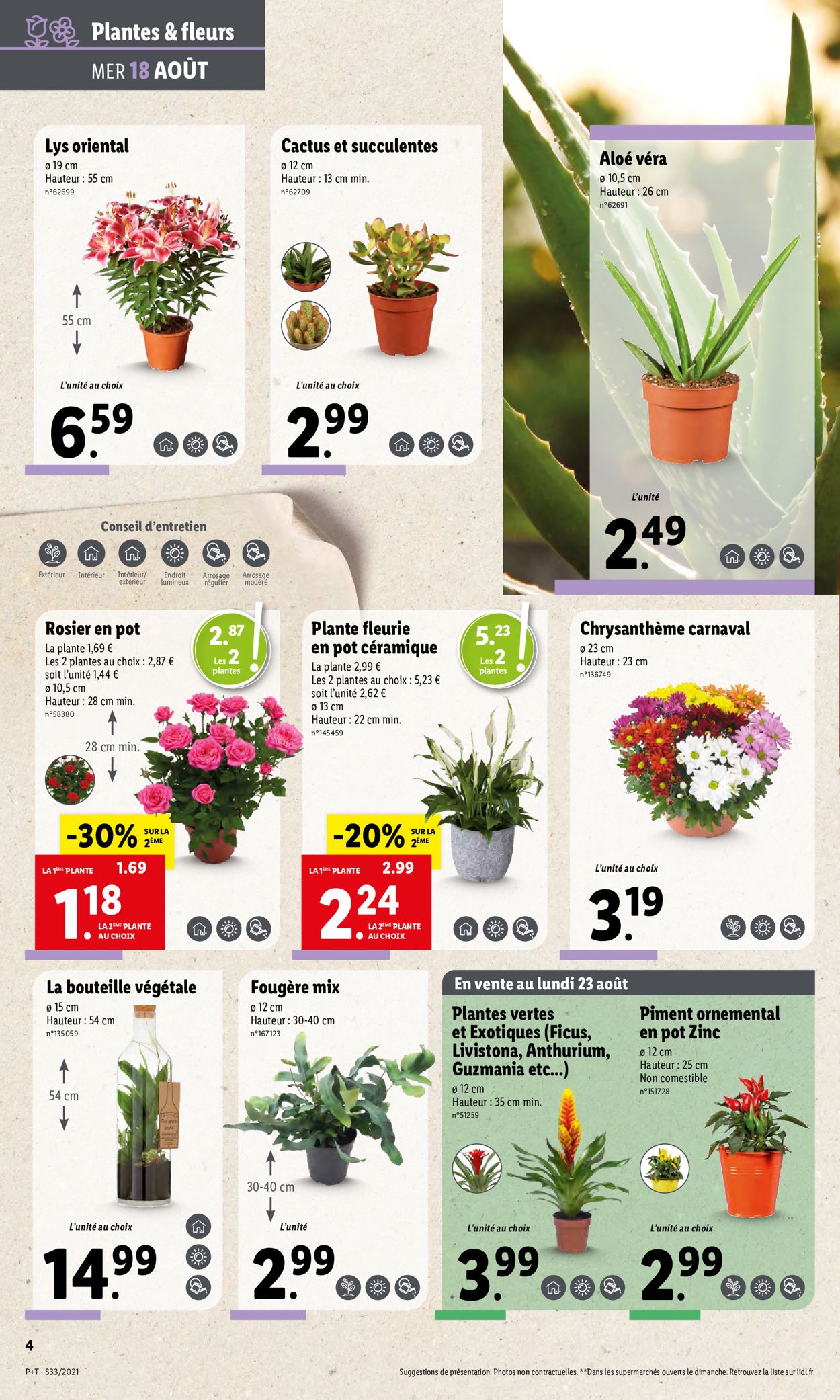 Lidl Catalogue - 18.08-24.08.2021 (Page 6)