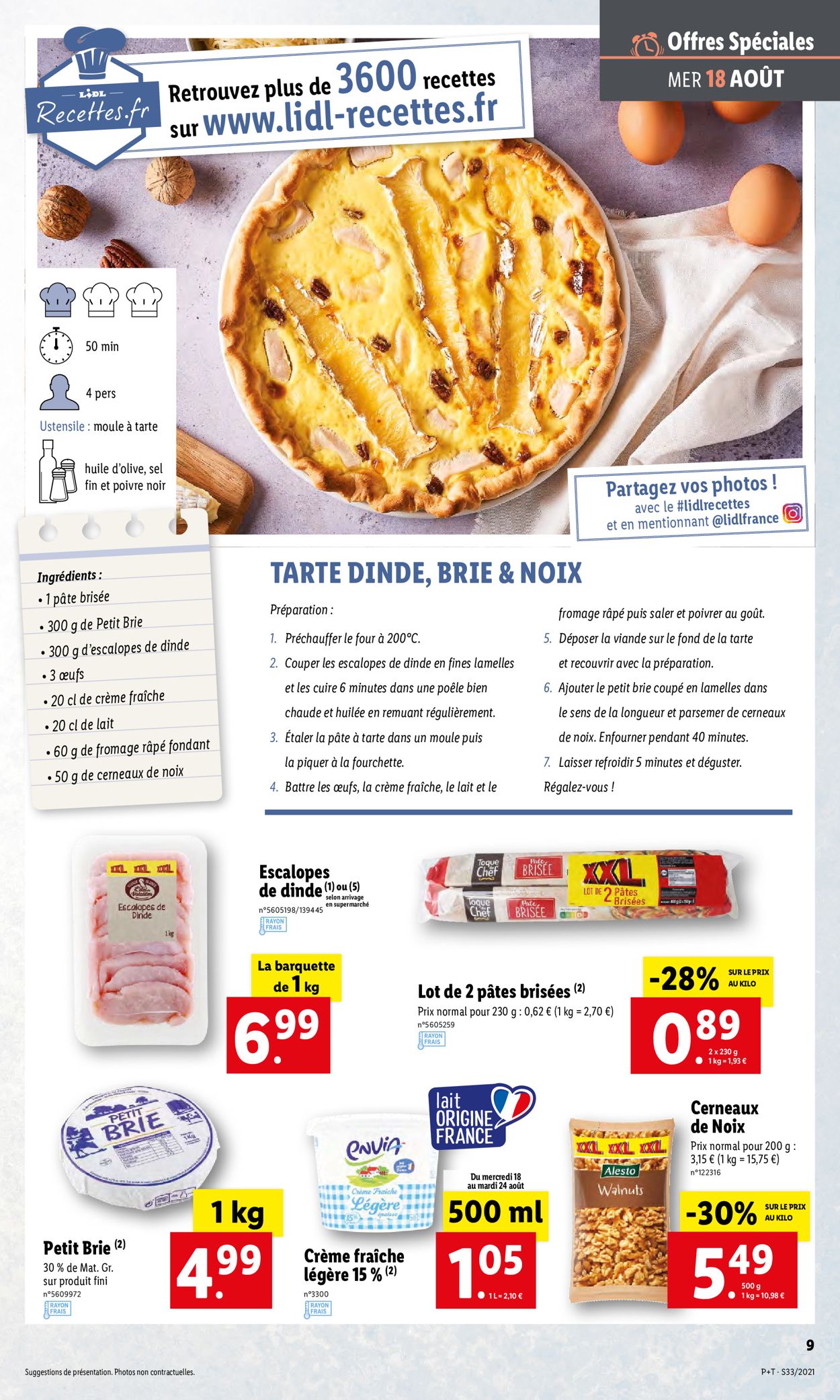 Lidl Catalogue - 18.08-24.08.2021 (Page 11)