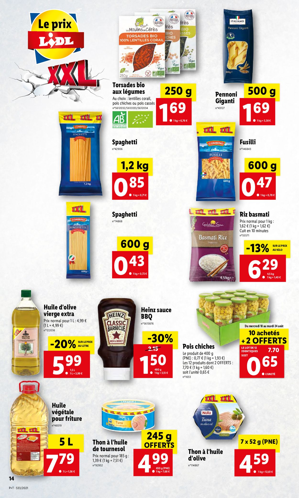 Lidl Catalogue - 18.08-24.08.2021 (Page 16)