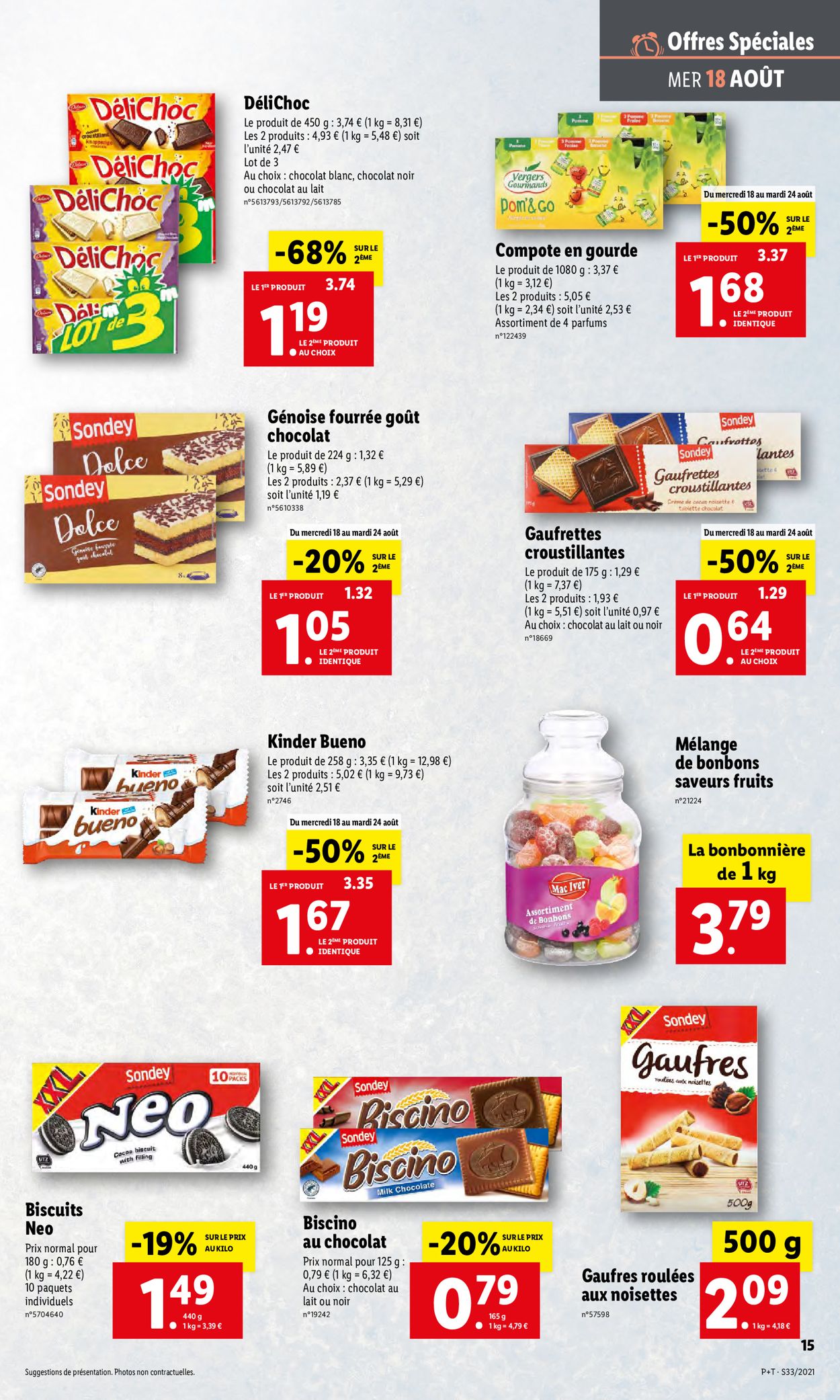 Lidl Catalogue - 18.08-24.08.2021 (Page 17)