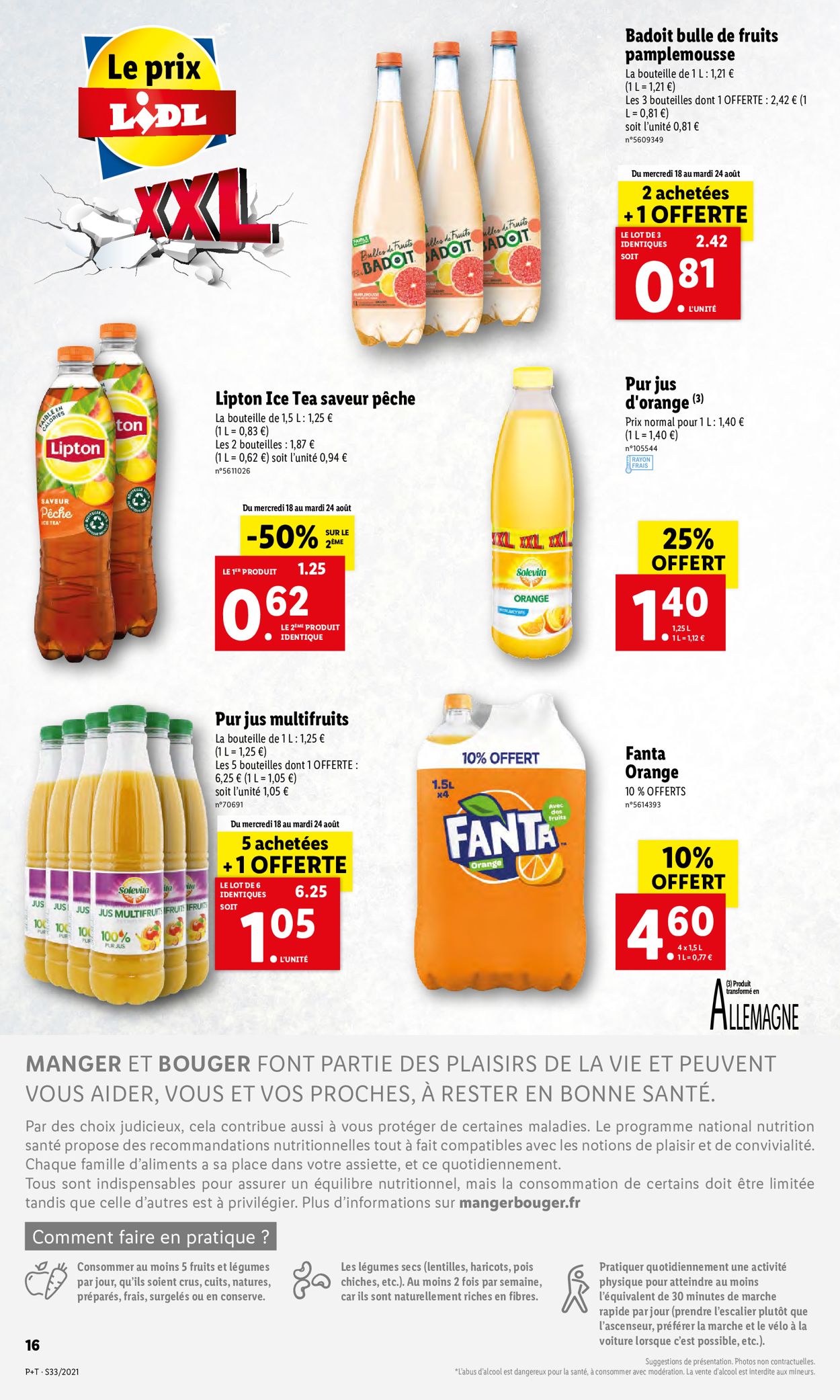 Lidl Catalogue - 18.08-24.08.2021 (Page 18)