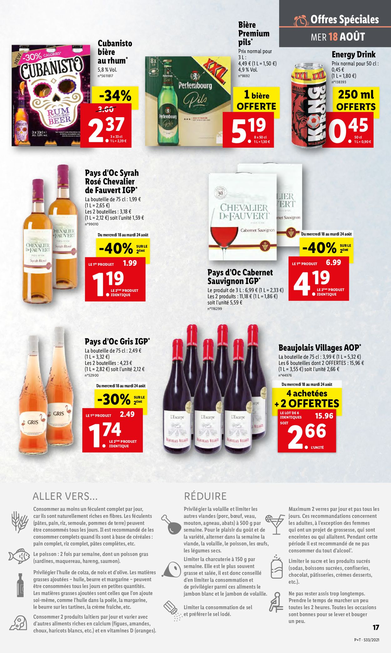 Lidl Catalogue - 18.08-24.08.2021 (Page 19)