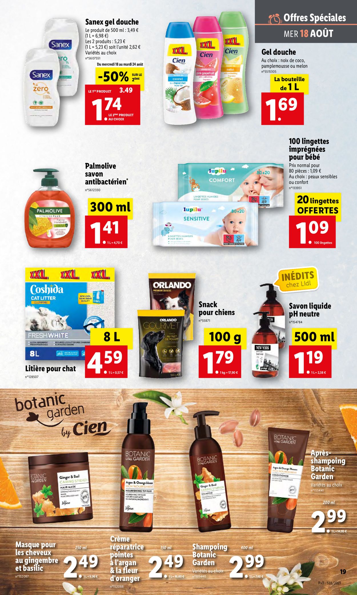 Lidl Catalogue - 18.08-24.08.2021 (Page 23)