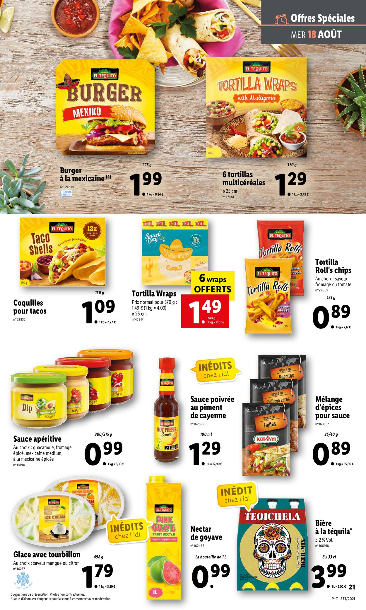 Lidl Catalogue - 18.08-24.08.2021 (Page 25)
