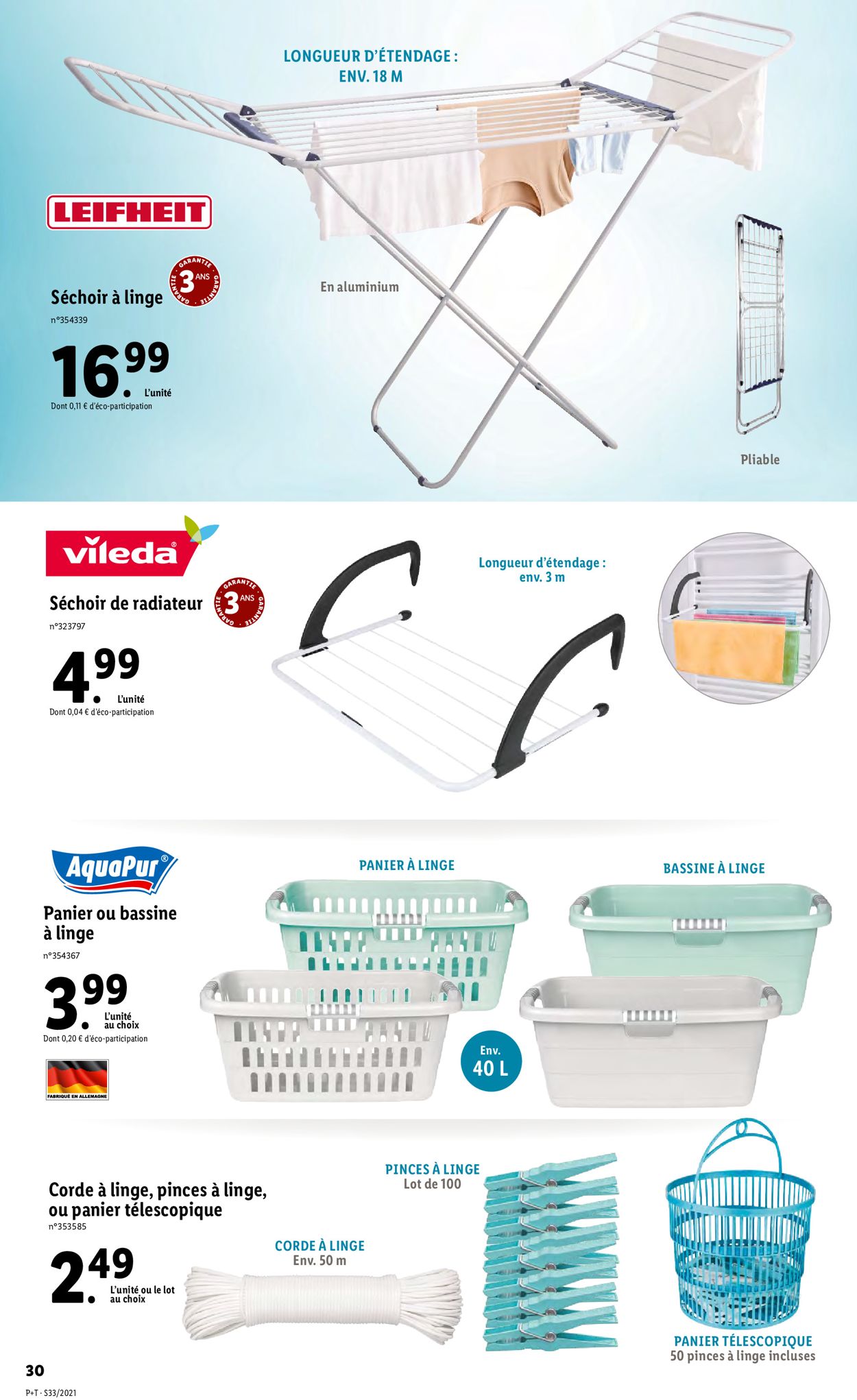 Lidl Catalogue - 18.08-24.08.2021 (Page 34)