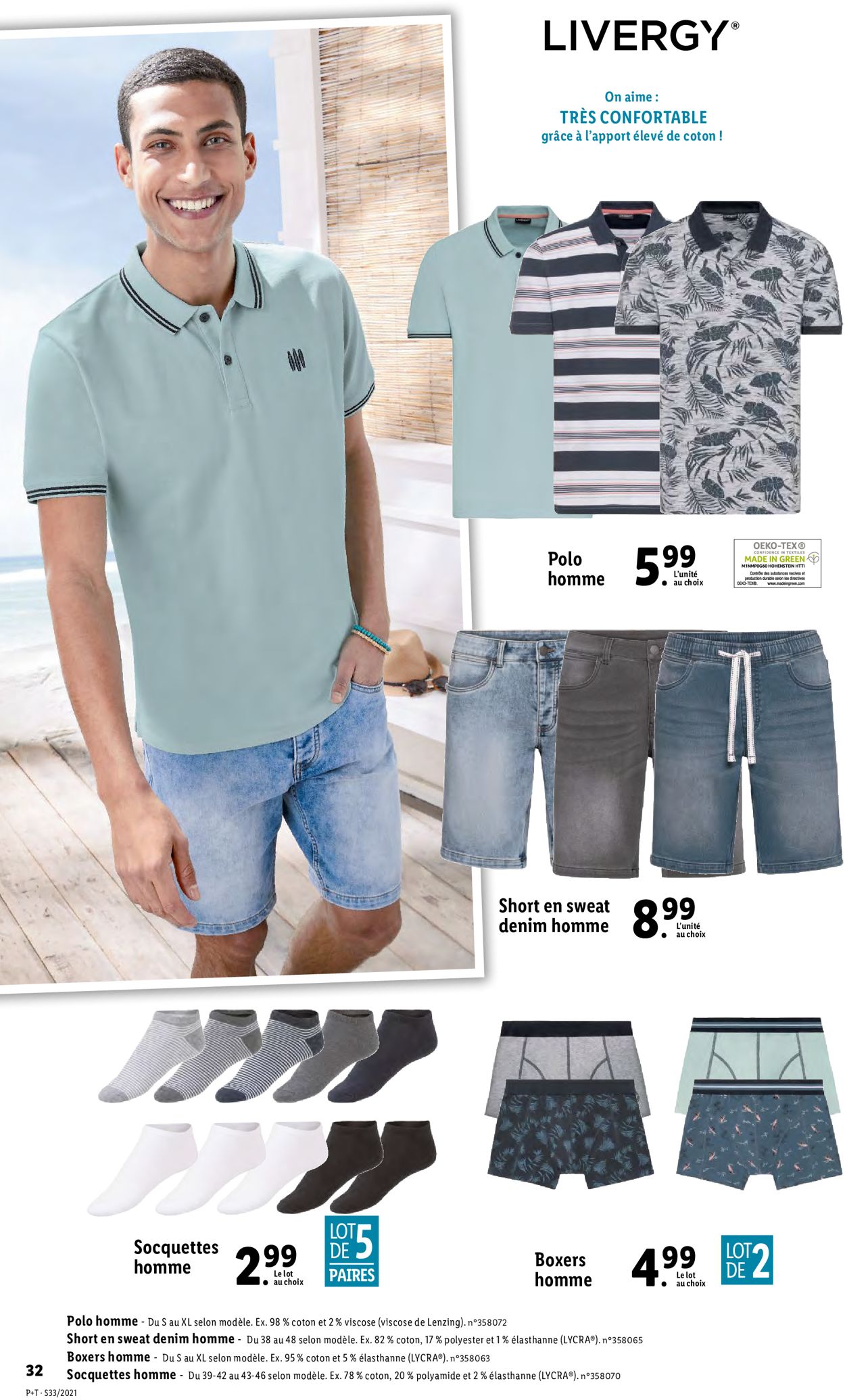Lidl Catalogue - 18.08-24.08.2021 (Page 36)