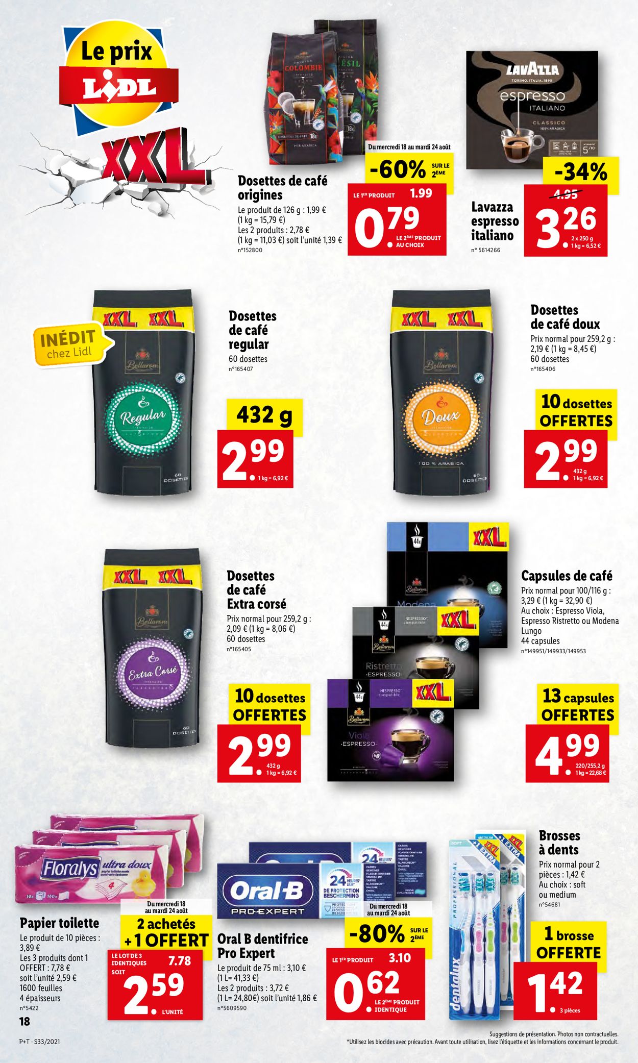 Lidl Catalogue - 18.08-24.08.2021 (Page 22)