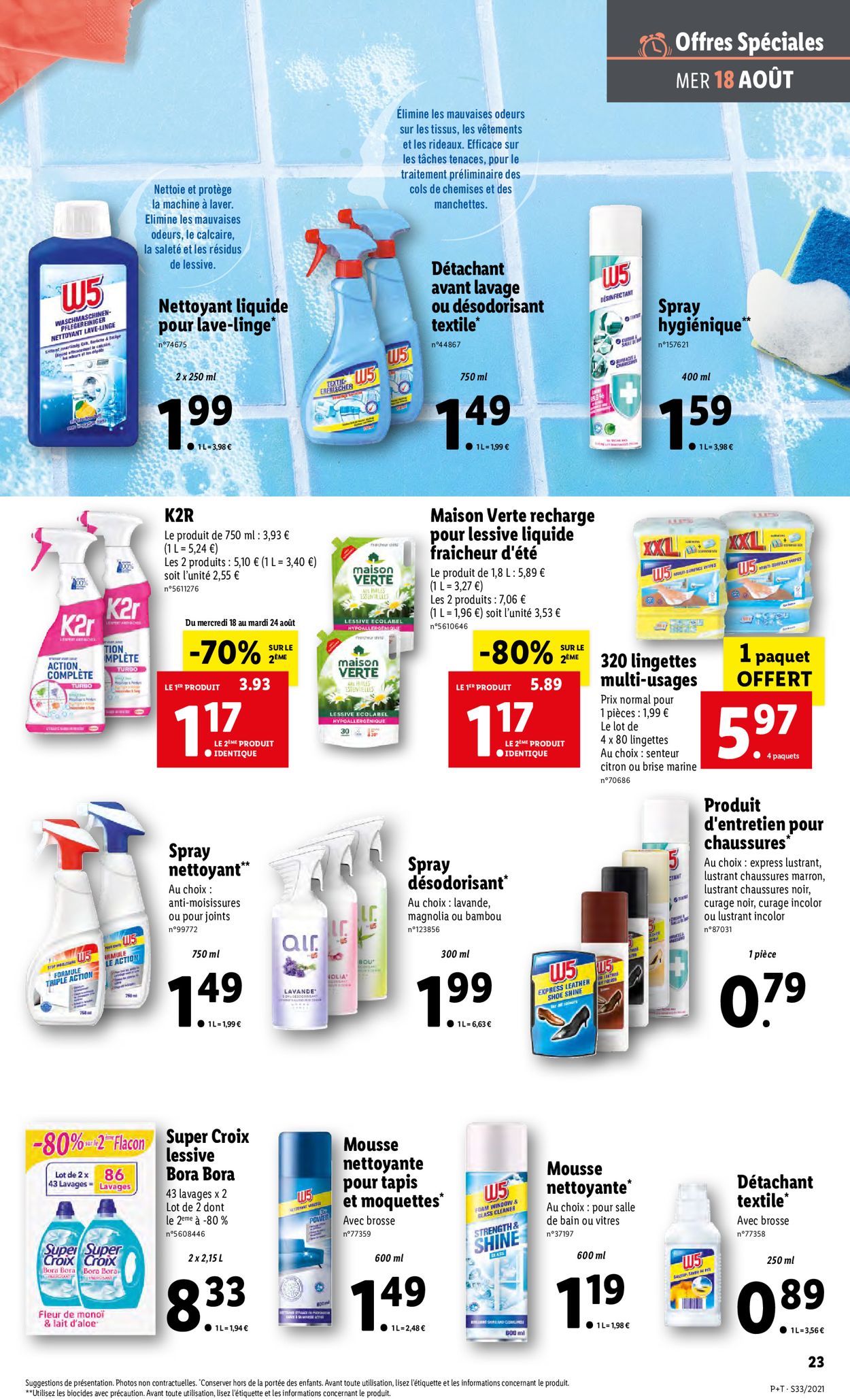 Lidl Catalogue - 18.08-24.08.2021 (Page 27)