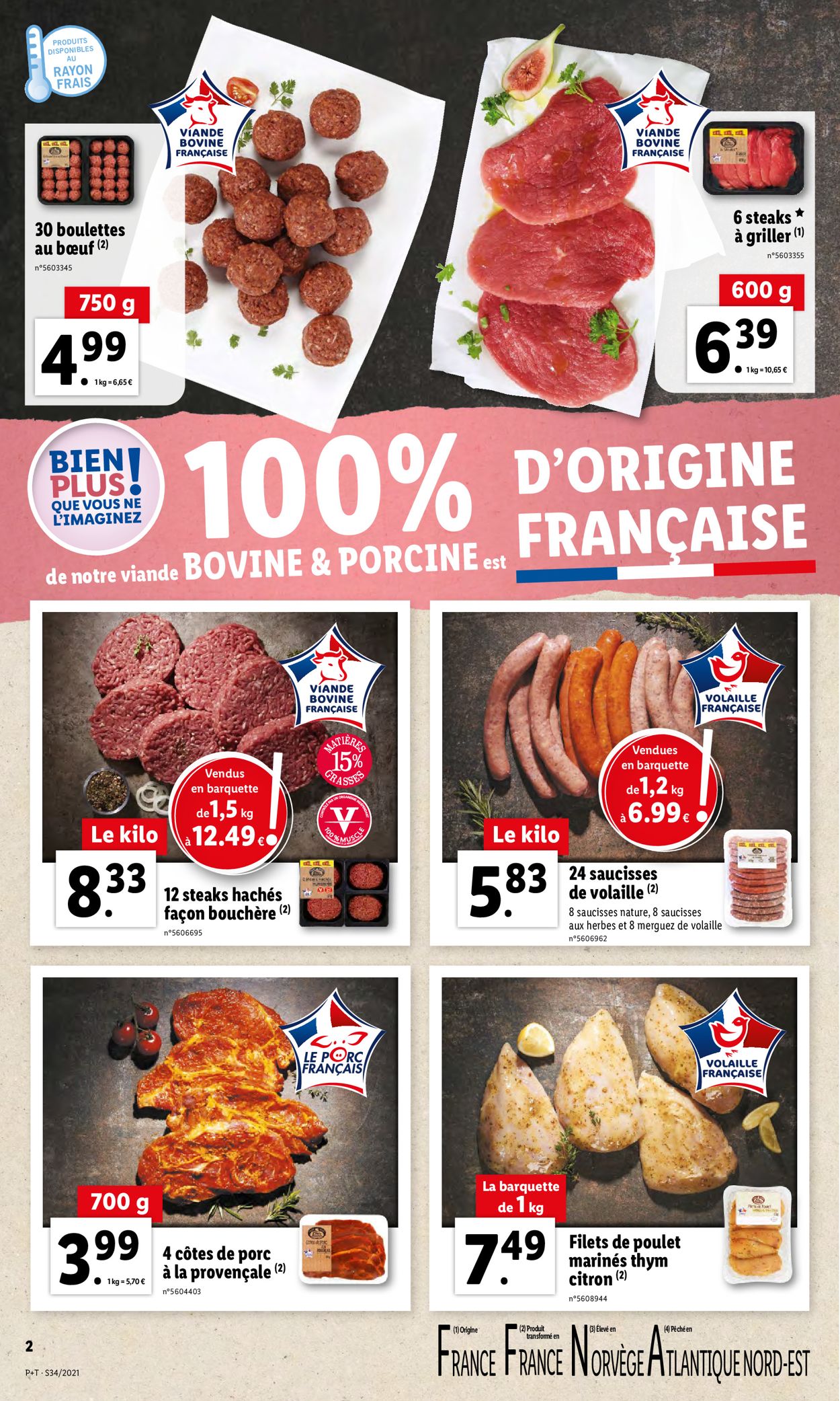 Lidl Catalogue - 25.08-31.08.2021 (Page 2)