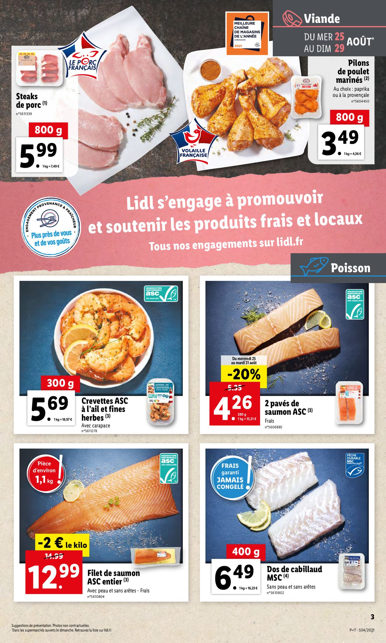 Lidl Catalogue - 25.08-31.08.2021 (Page 3)