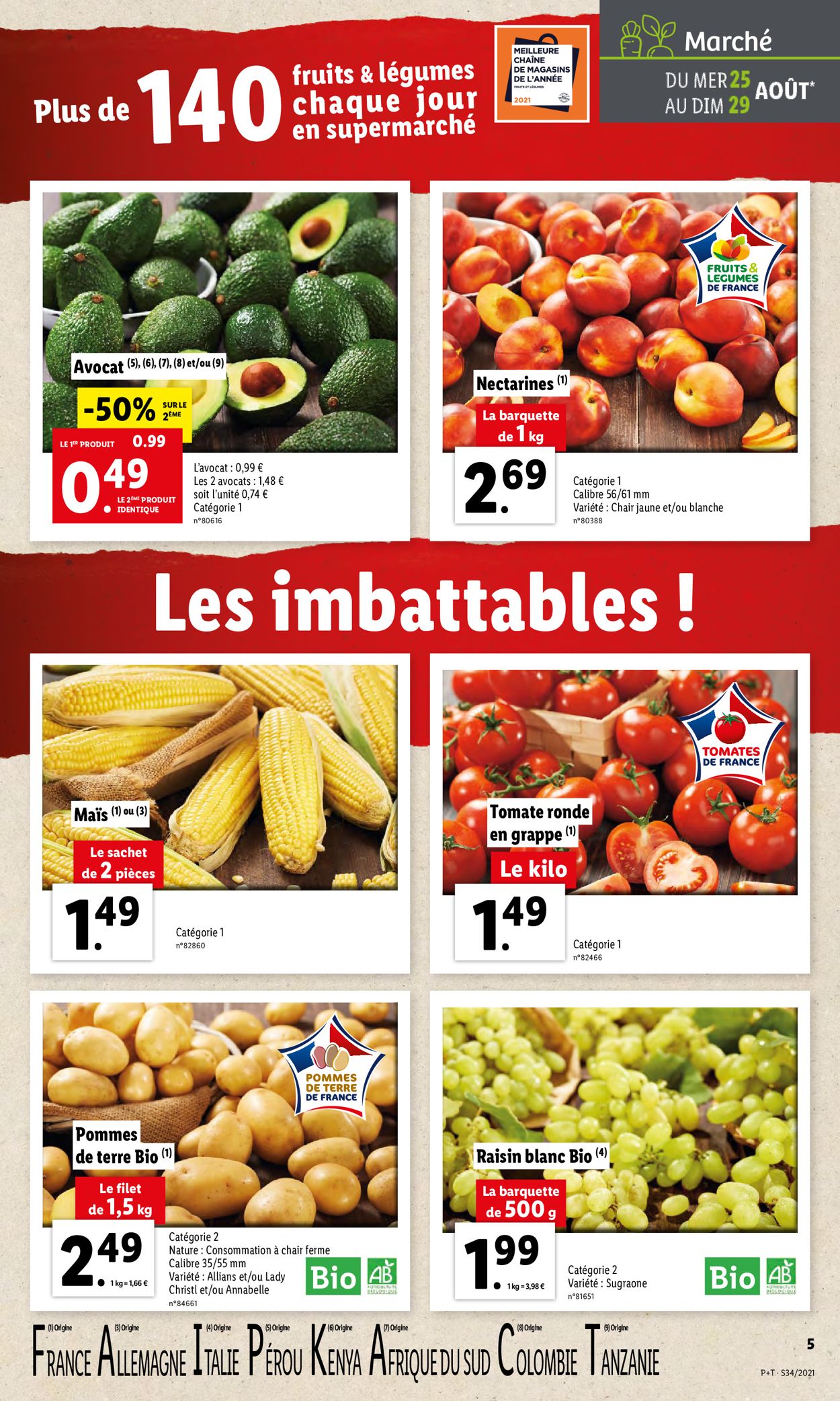 Lidl Catalogue - 25.08-31.08.2021 (Page 7)