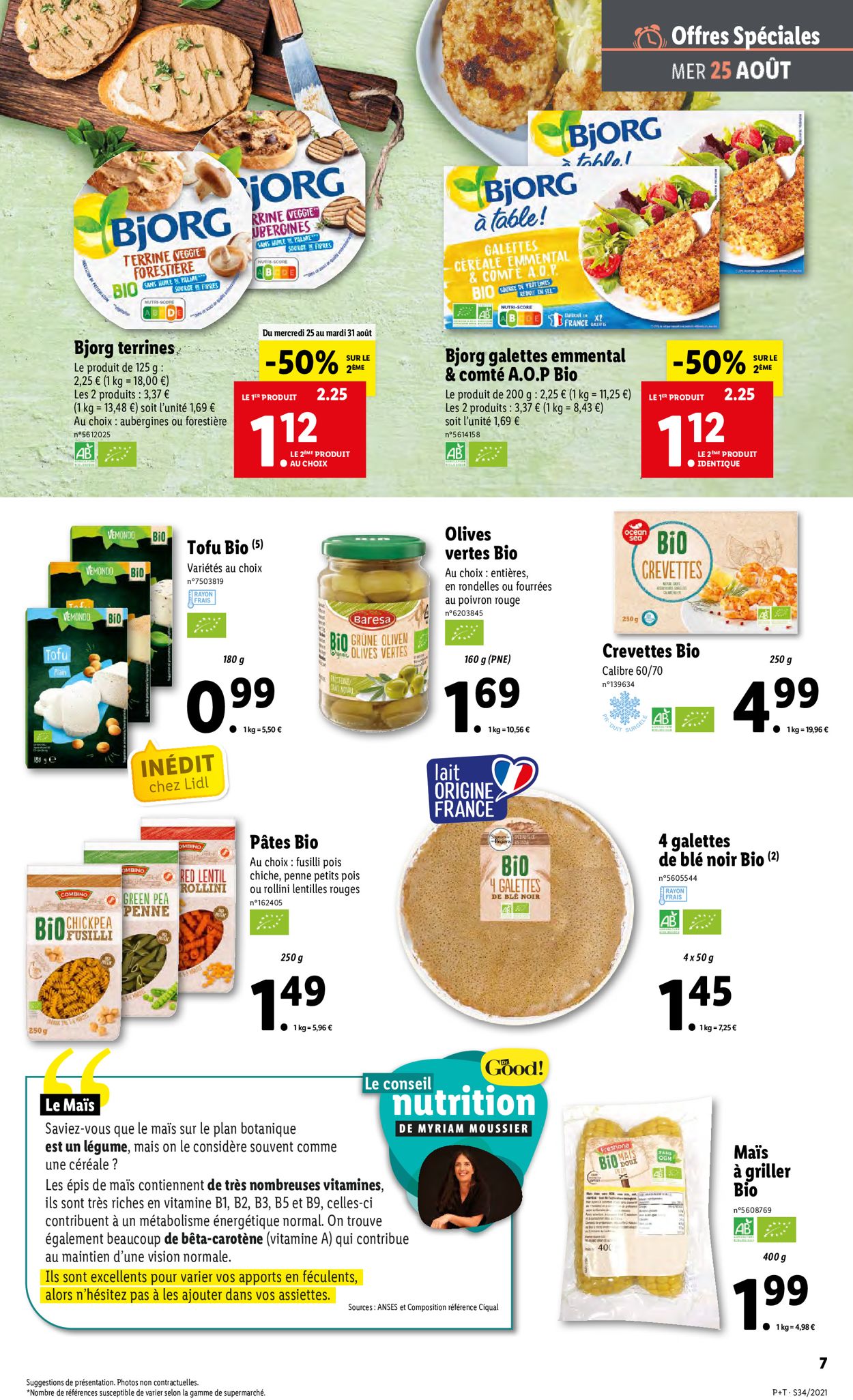 Lidl Catalogue - 25.08-31.08.2021 (Page 9)