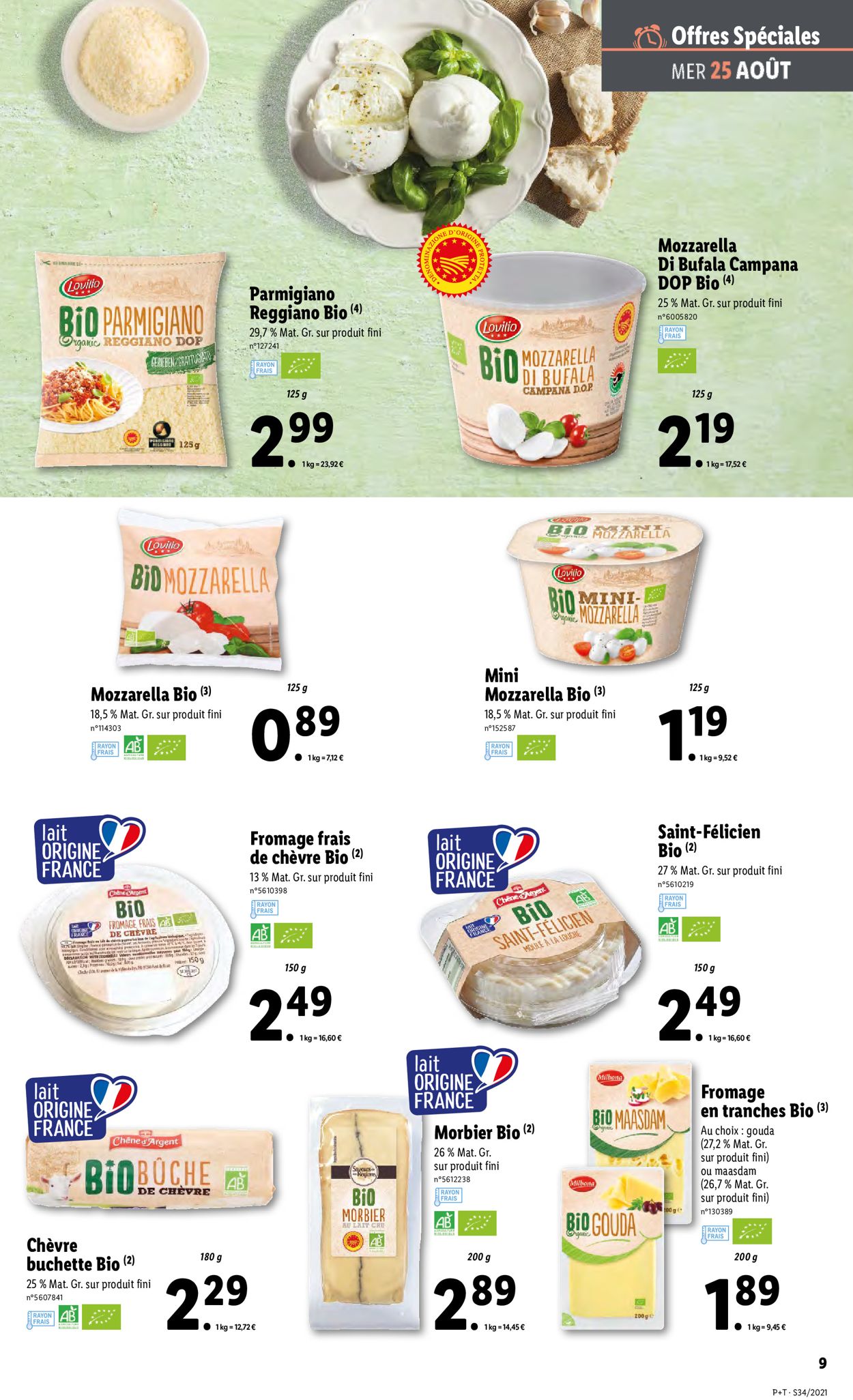 Lidl Catalogue - 25.08-31.08.2021 (Page 11)